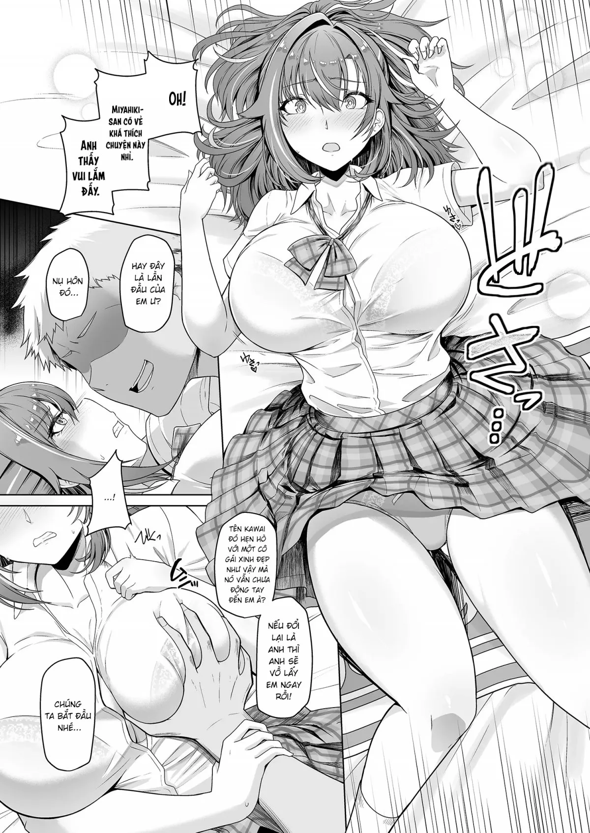 HentaiVN.net - Ảnh 11 - Rental Suieibu Kanojo - Chap 1