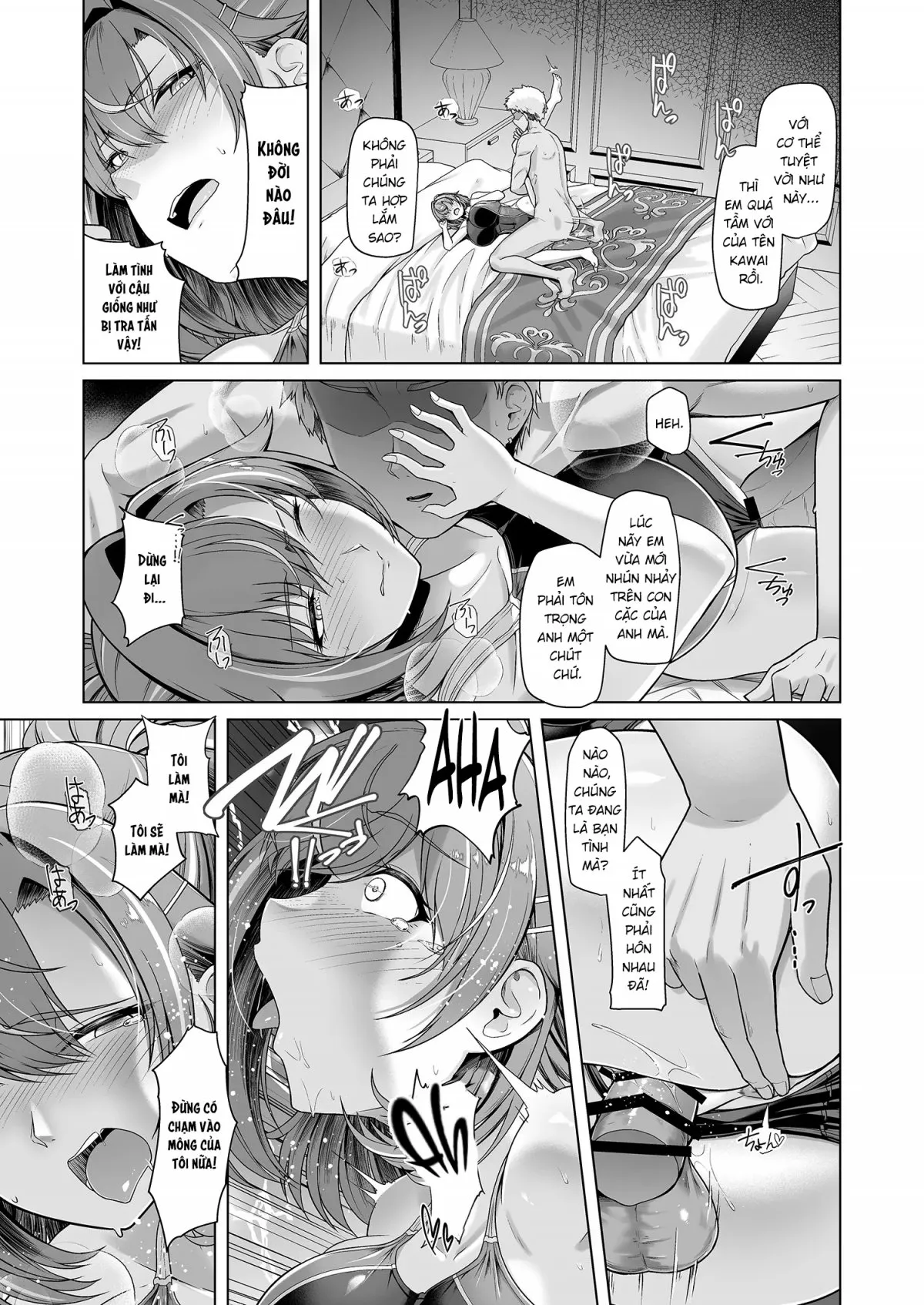 HentaiVN.net - Ảnh 22 - Rental Suieibu Kanojo - Chap 1