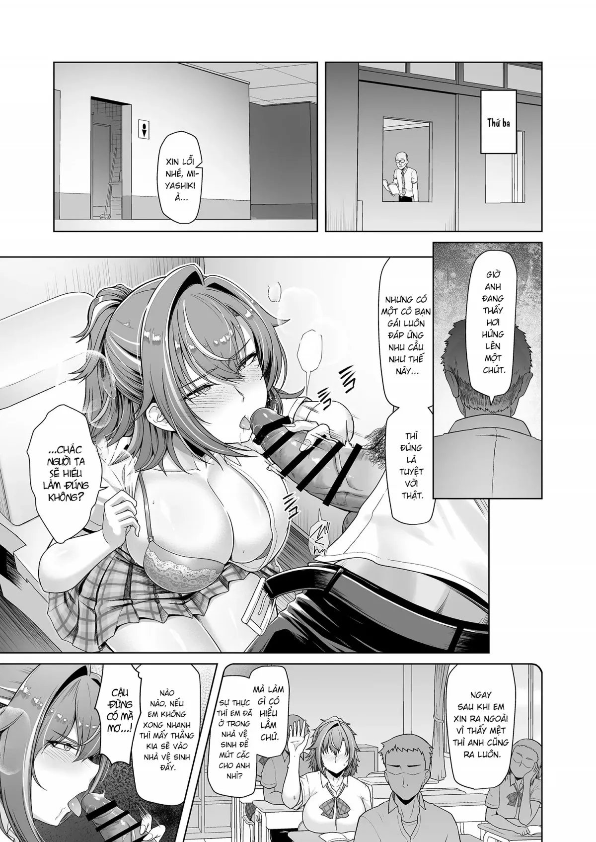 HentaiVN.net - Ảnh 26 - Rental Suieibu Kanojo - Chap 1