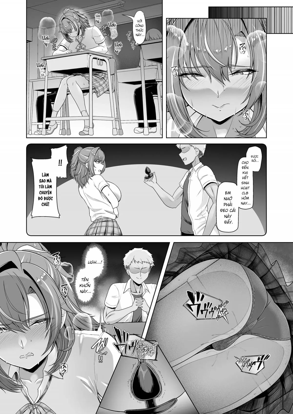 HentaiVN.net - Ảnh 28 - Rental Suieibu Kanojo - Chap 1