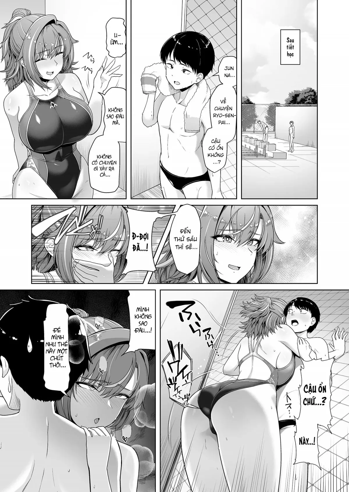 HentaiVN.net - Ảnh 29 - Rental Suieibu Kanojo - Chap 1