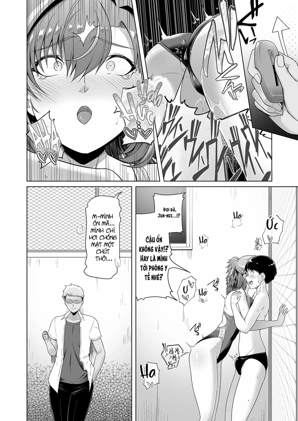 HentaiVN.net - Ảnh 30 - Rental Suieibu Kanojo - Chap 1