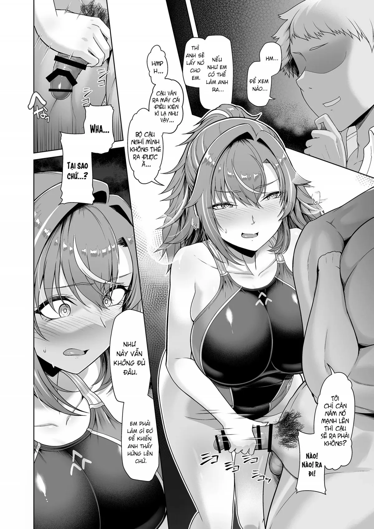 HentaiVN.net - Ảnh 32 - Rental Suieibu Kanojo - Chap 1