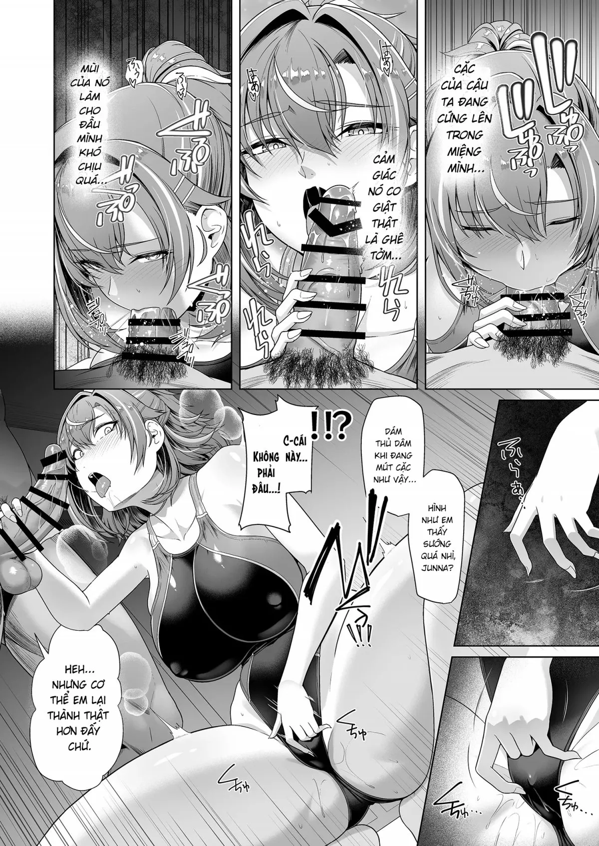 HentaiVN.net - Ảnh 34 - Rental Suieibu Kanojo - Chap 1