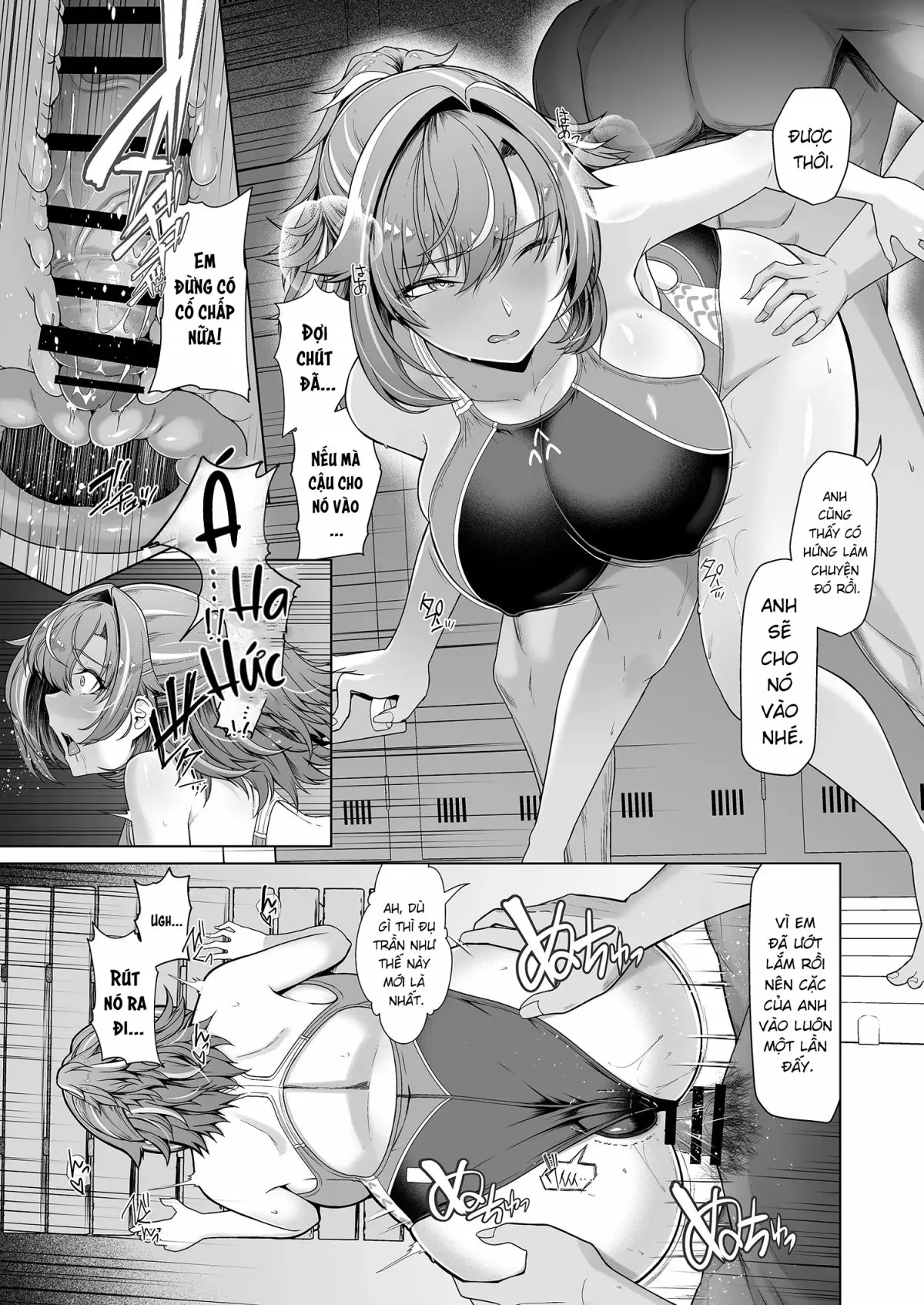 HentaiVN.net - Ảnh 35 - Rental Suieibu Kanojo - Chap 1
