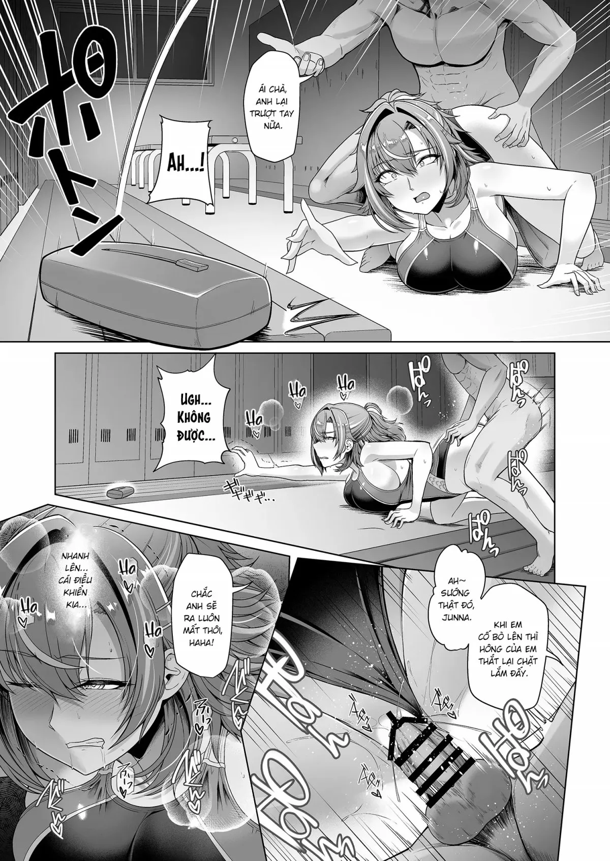 HentaiVN.net - Ảnh 37 - Rental Suieibu Kanojo - Chap 1