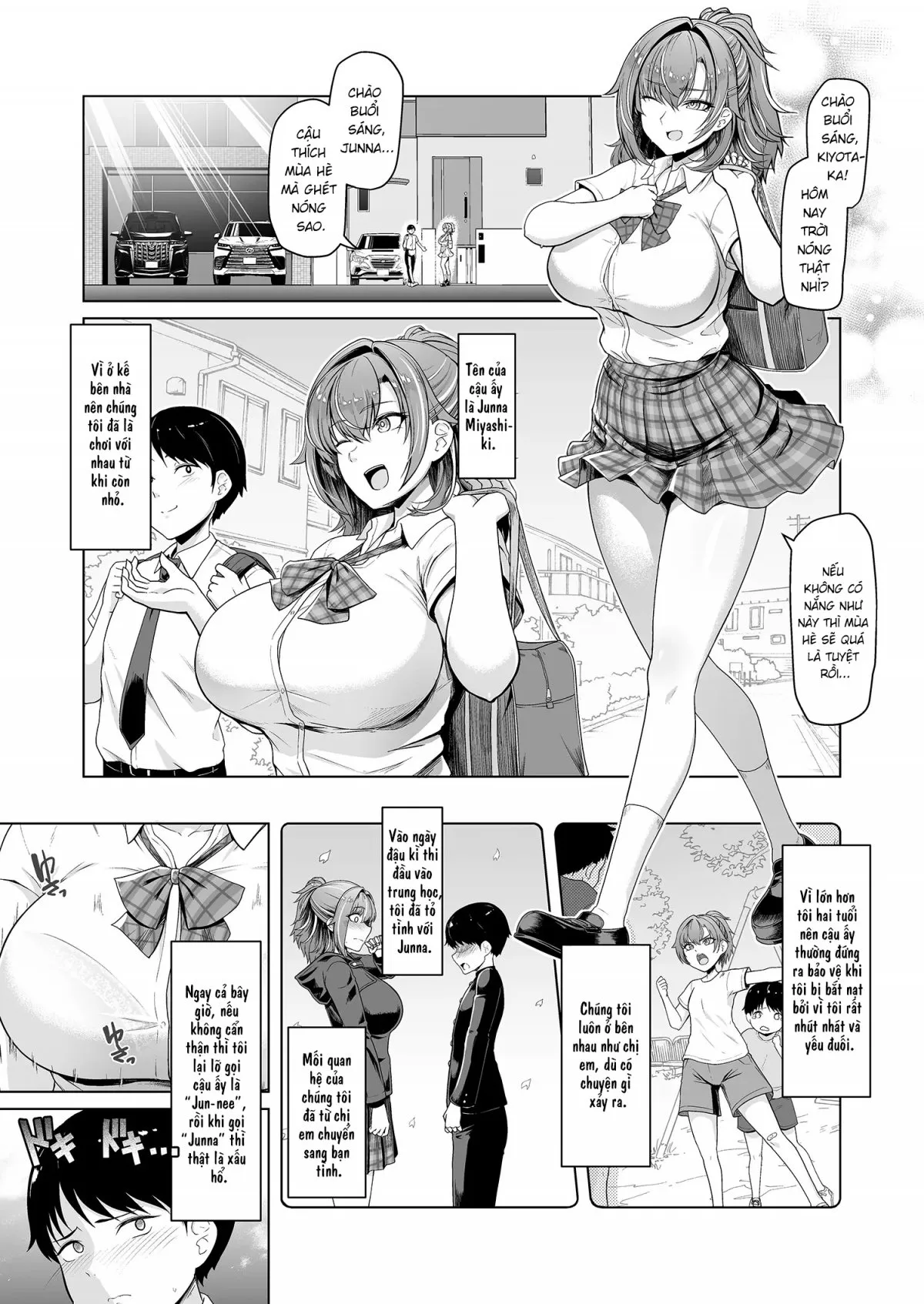 HentaiVN.net - Ảnh 3 - Rental Suieibu Kanojo - Chap 1