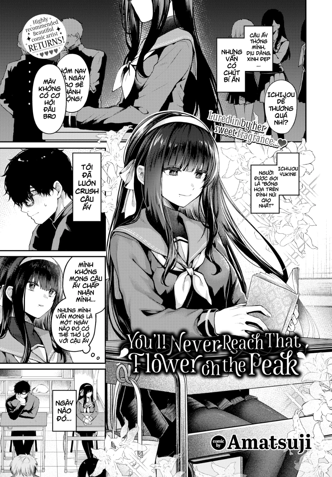 HentaiVN.net - Ảnh 1 - You'll Never Reach That Flower on the Peak - Oneshot