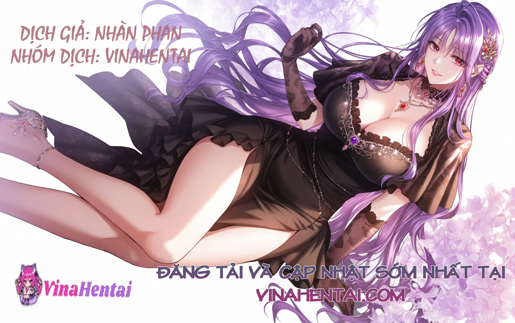 HentaiVN.net - Ảnh 1 - Ngày Nghỉ Của Tessa - Oneshot