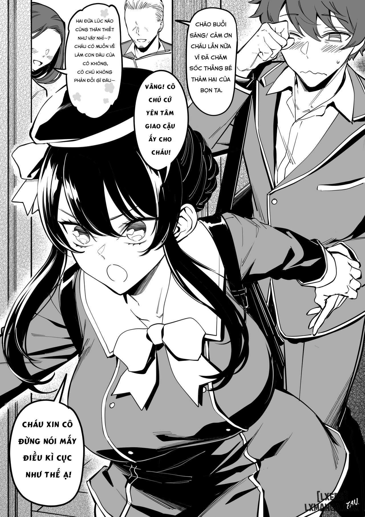 HentaiVN.net - Ảnh 1 - Osananajimi wa Otou-san no… - Chap 1