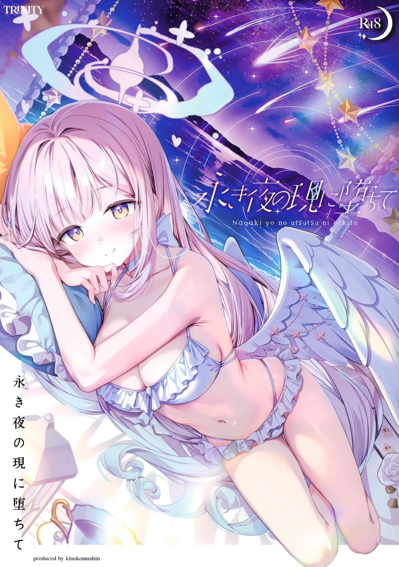 HentaiVN.net - Ảnh 1 - Chìm Đắm Vào Thực Tại Của Đêm Trường - Oneshot