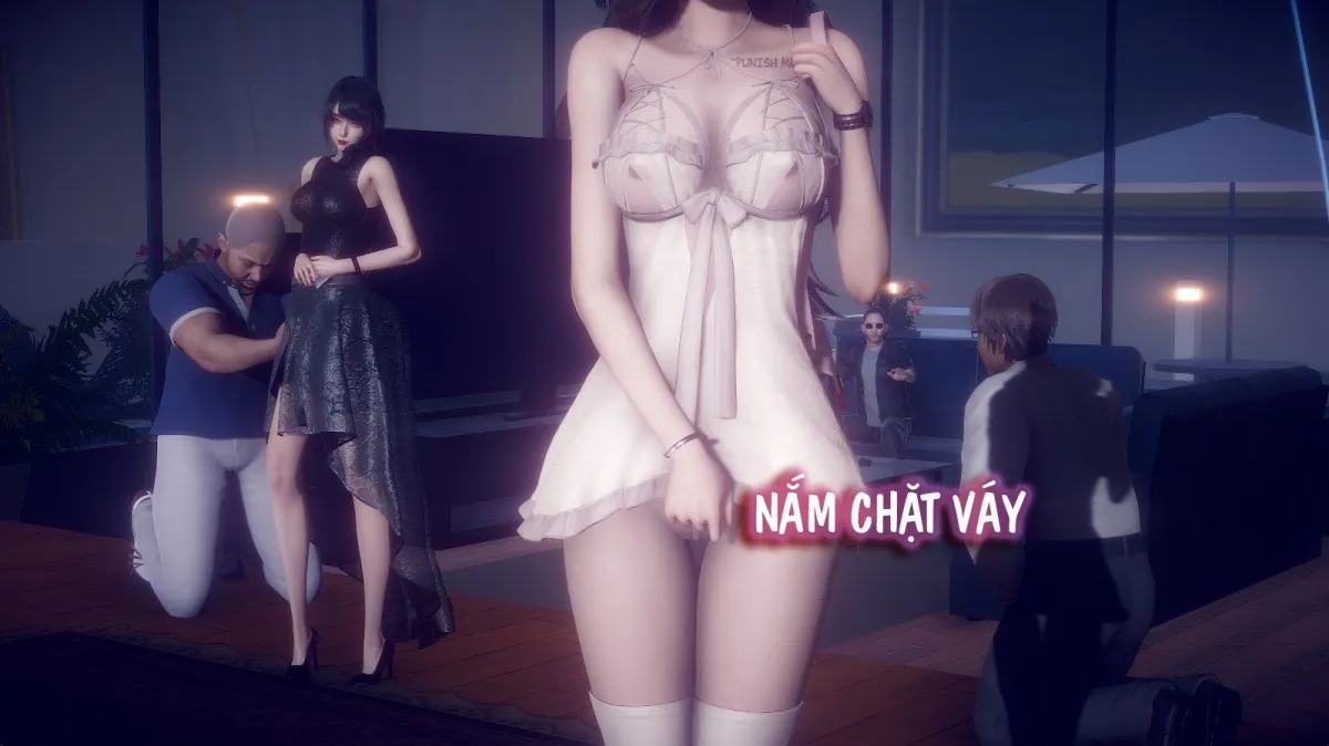 HentaiVN.net - Ảnh 5 - Tiểu Sử Trần Kiều An - Chap 25: Bắt đầu hành trình bán dâm
