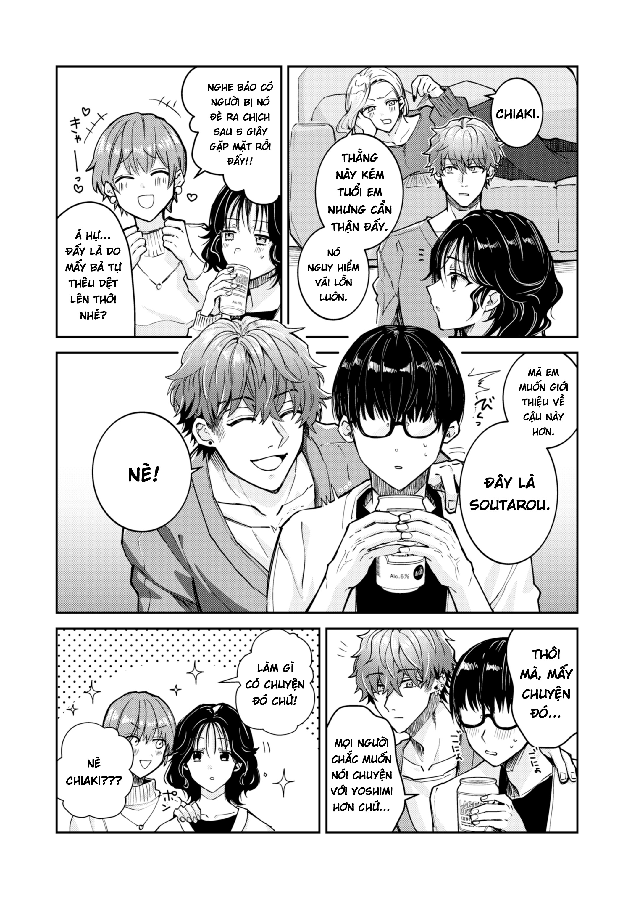 HentaiVN.net - Ảnh 3 - “Ichigun Danshi” Yoshimi-kun, Ganchuu ni nakatta Onna ni Kuruu  - Chap 1