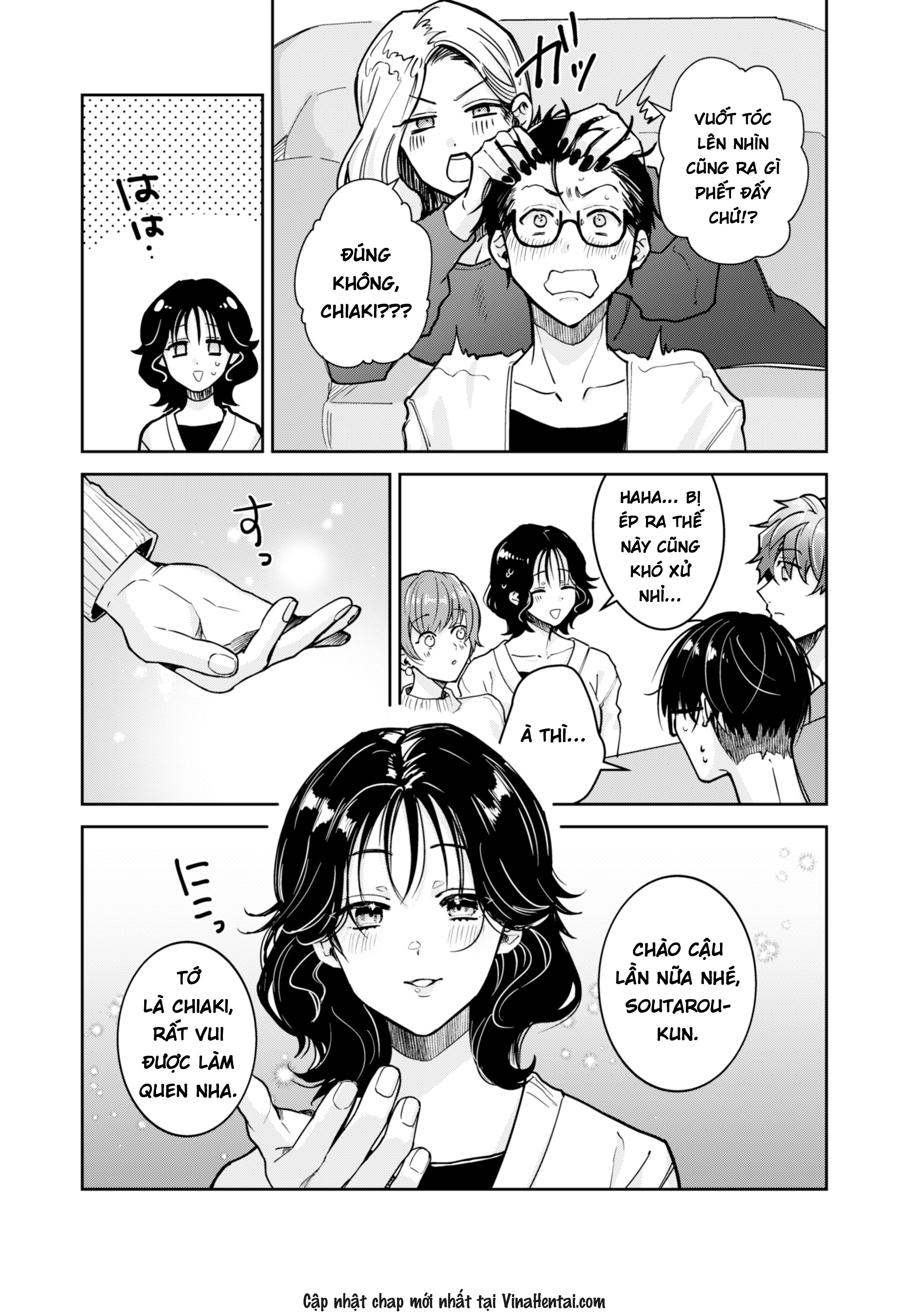 HentaiVN.net - Ảnh 4 - “Ichigun Danshi” Yoshimi-kun, Ganchuu ni nakatta Onna ni Kuruu  - Chap 1