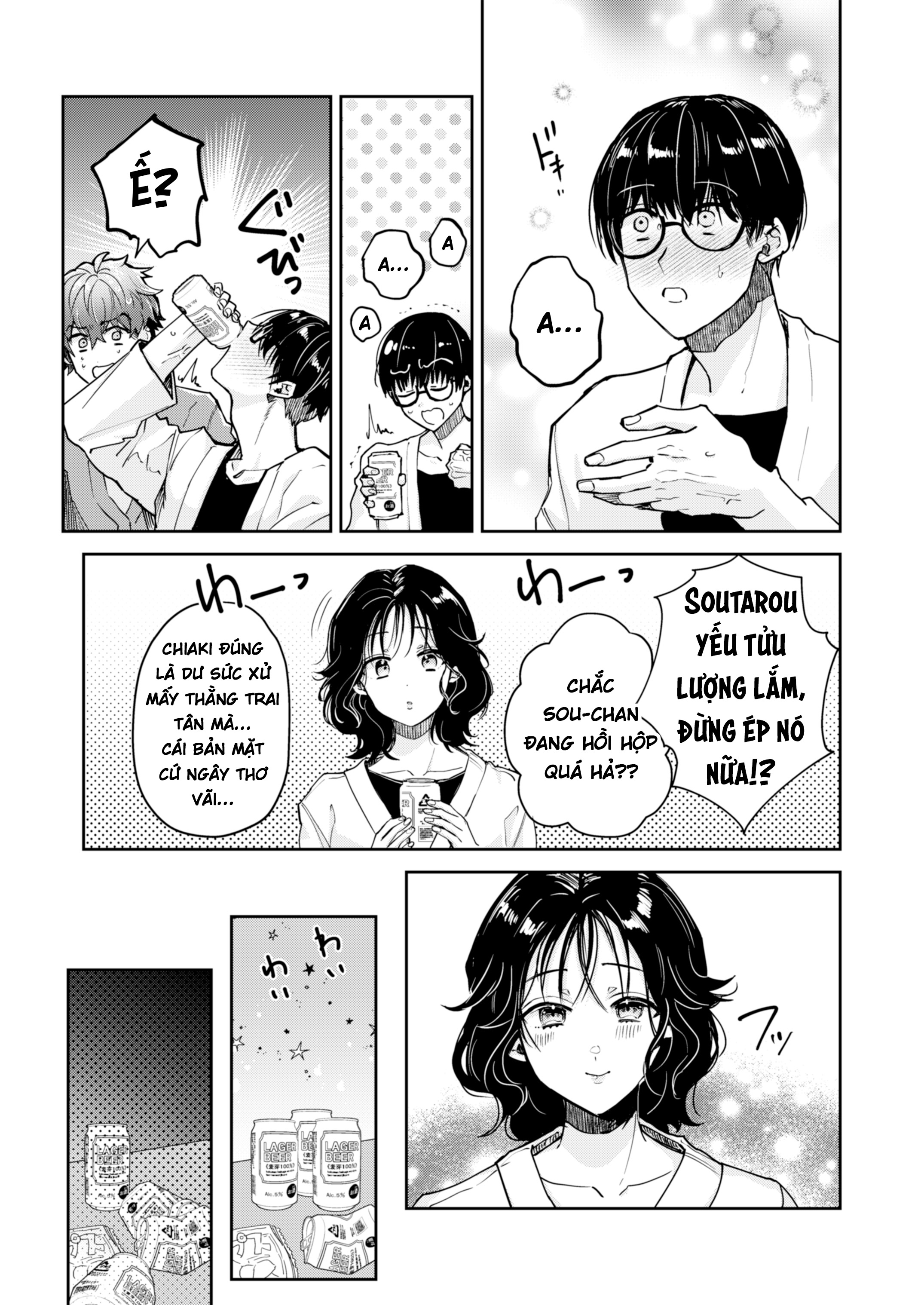 HentaiVN.net - Ảnh 5 - “Ichigun Danshi” Yoshimi-kun, Ganchuu ni nakatta Onna ni Kuruu  - Chap 1
