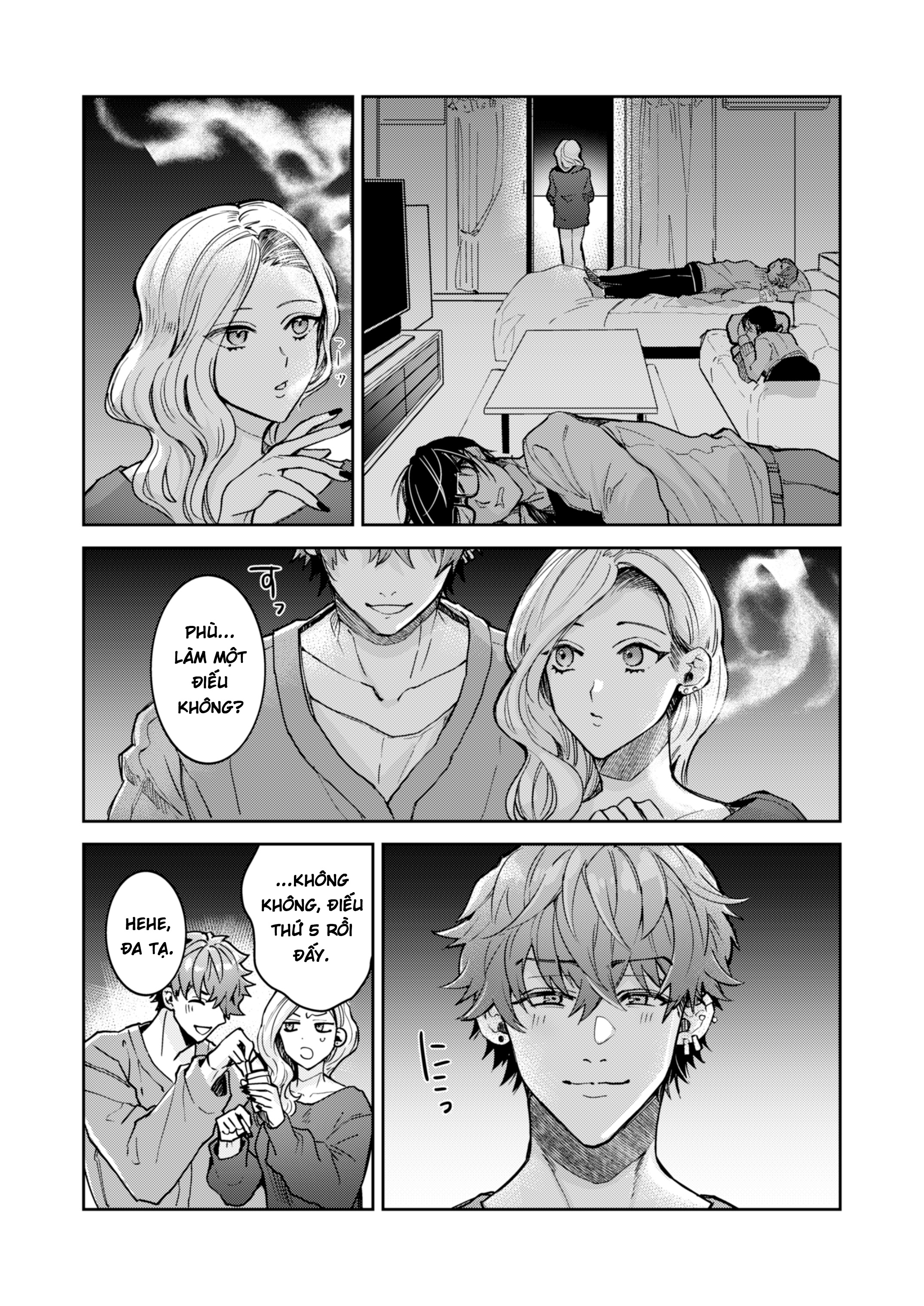HentaiVN.net - Ảnh 6 - “Ichigun Danshi” Yoshimi-kun, Ganchuu ni nakatta Onna ni Kuruu  - Chap 1