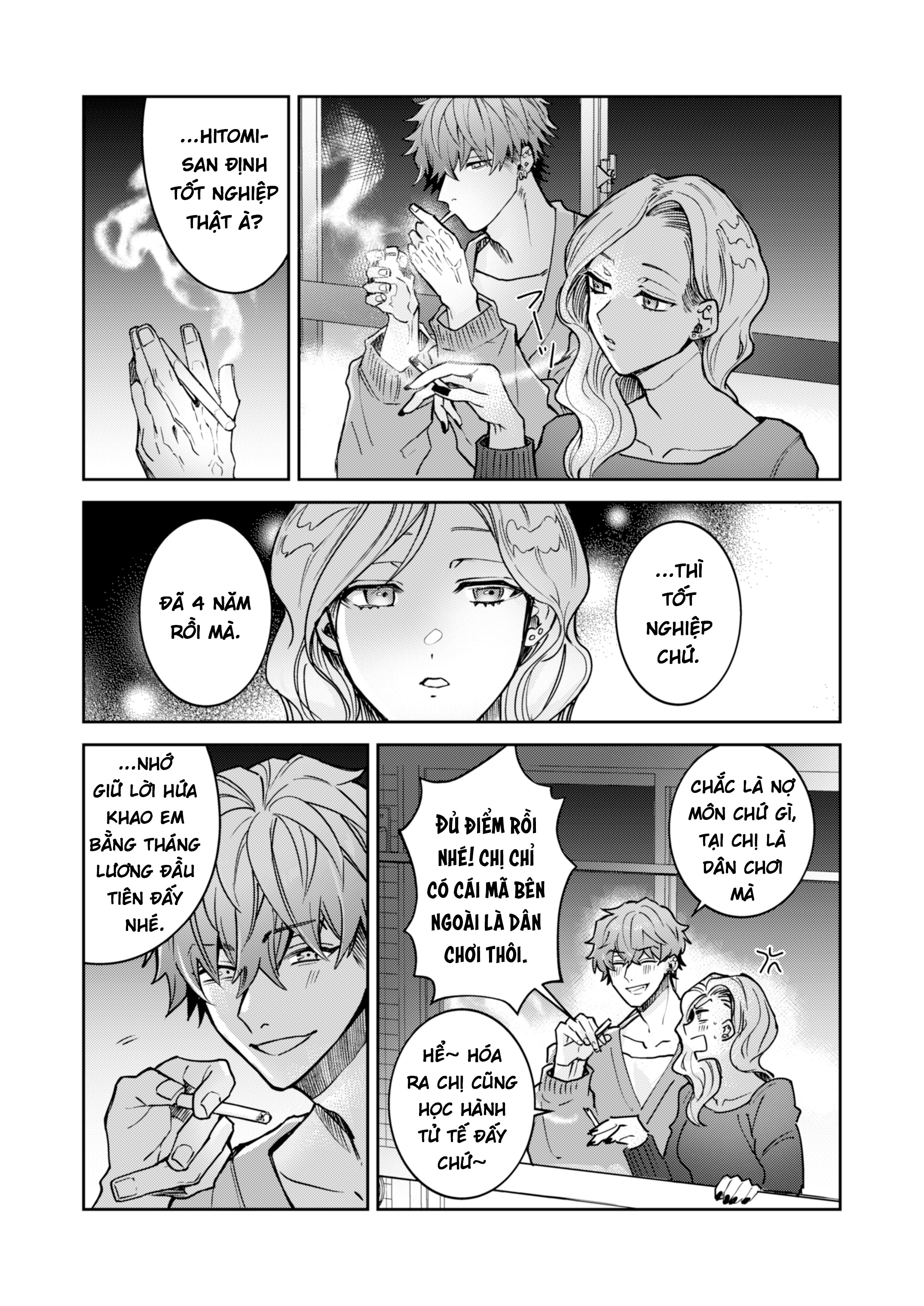 HentaiVN.net - Ảnh 7 - “Ichigun Danshi” Yoshimi-kun, Ganchuu ni nakatta Onna ni Kuruu  - Chap 1
