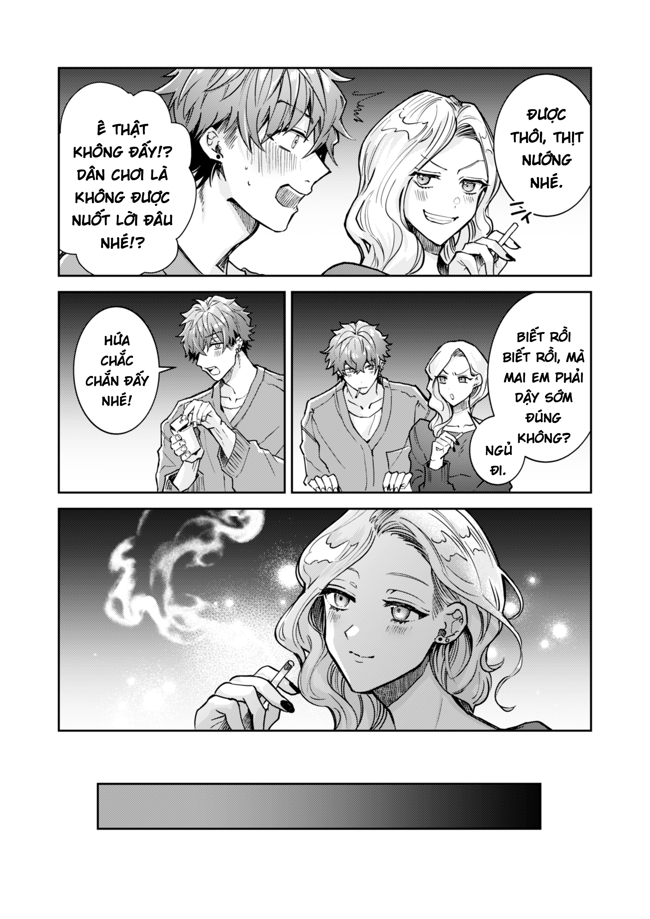 HentaiVN.net - Ảnh 8 - “Ichigun Danshi” Yoshimi-kun, Ganchuu ni nakatta Onna ni Kuruu  - Chap 1