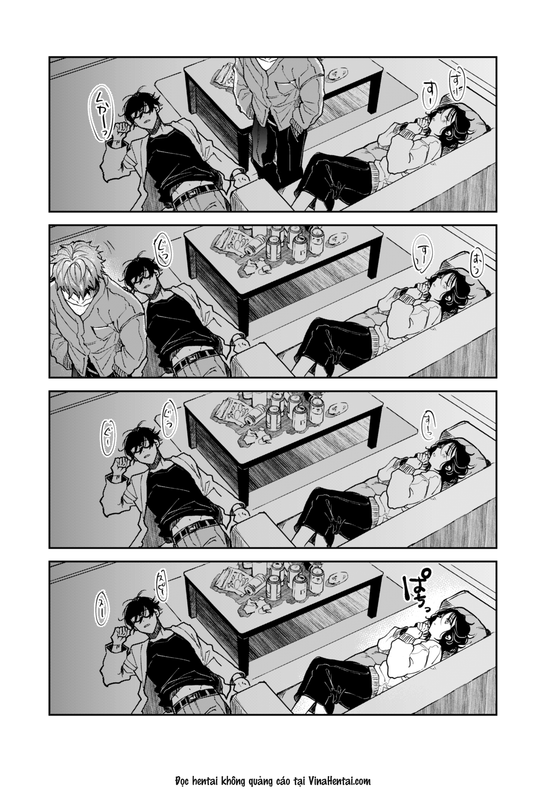 HentaiVN.net - Ảnh 9 - “Ichigun Danshi” Yoshimi-kun, Ganchuu ni nakatta Onna ni Kuruu  - Chap 1