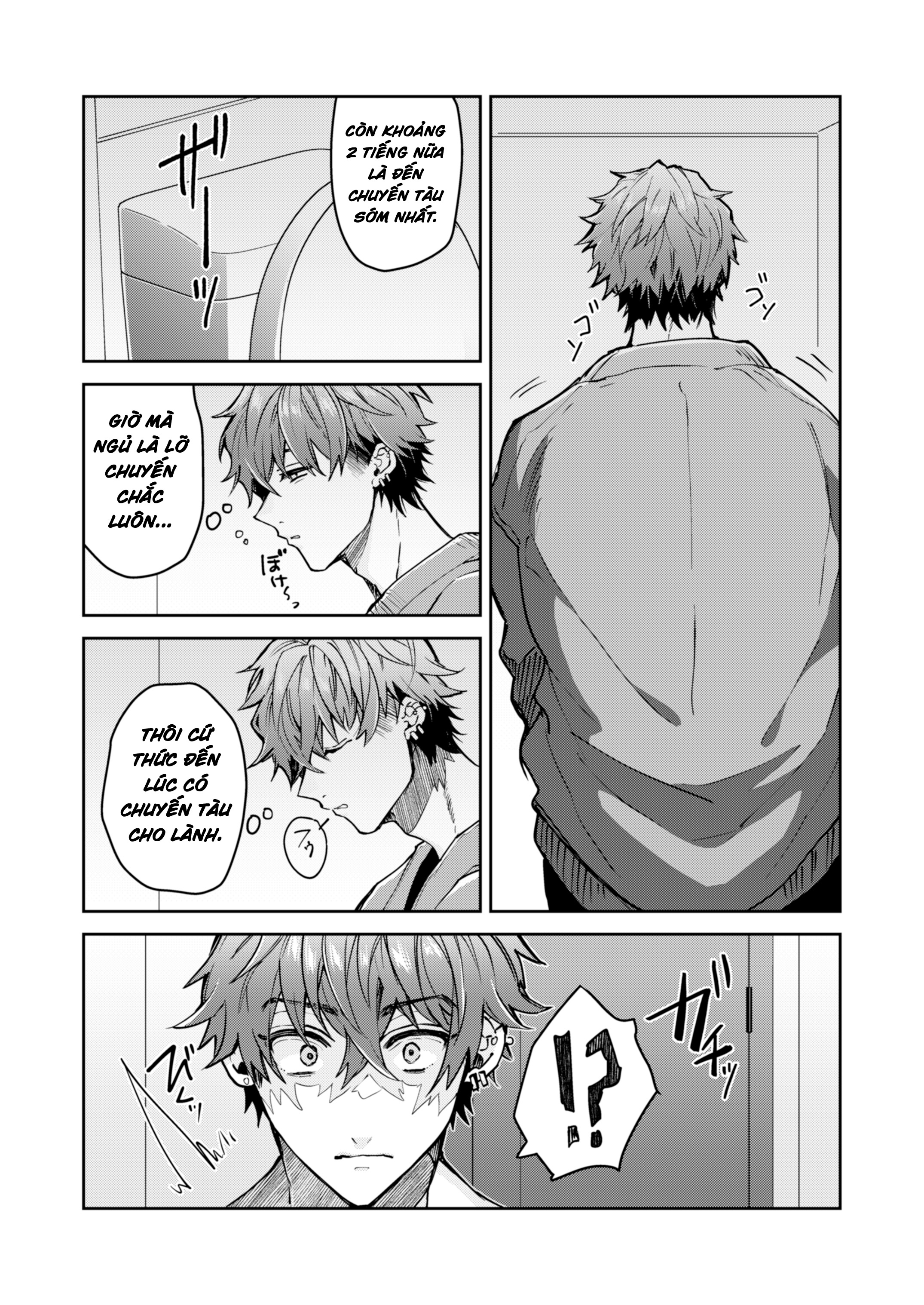 HentaiVN.net - Ảnh 10 - “Ichigun Danshi” Yoshimi-kun, Ganchuu ni nakatta Onna ni Kuruu  - Chap 1