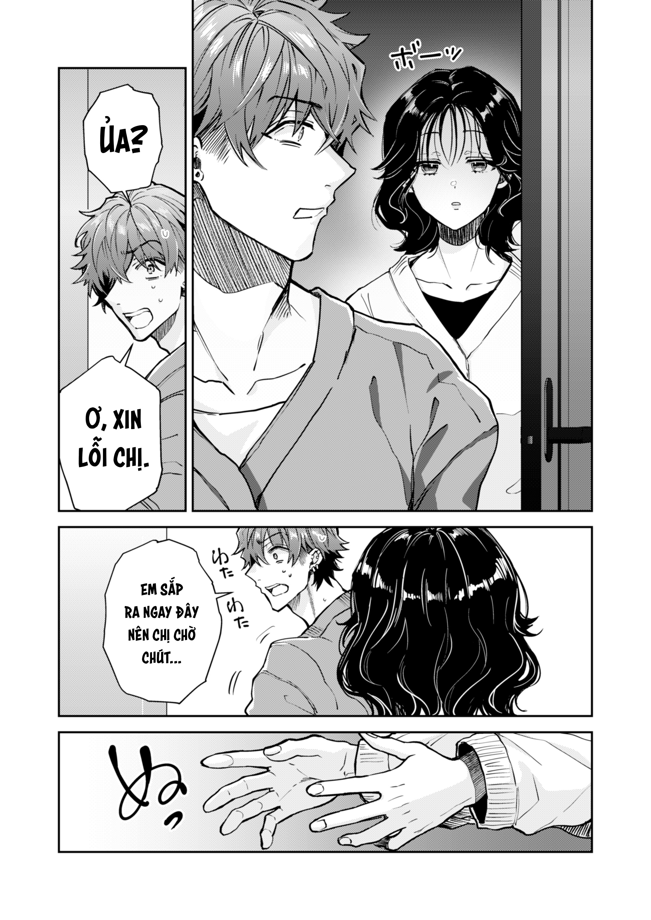 HentaiVN.net - Ảnh 11 - “Ichigun Danshi” Yoshimi-kun, Ganchuu ni nakatta Onna ni Kuruu  - Chap 1