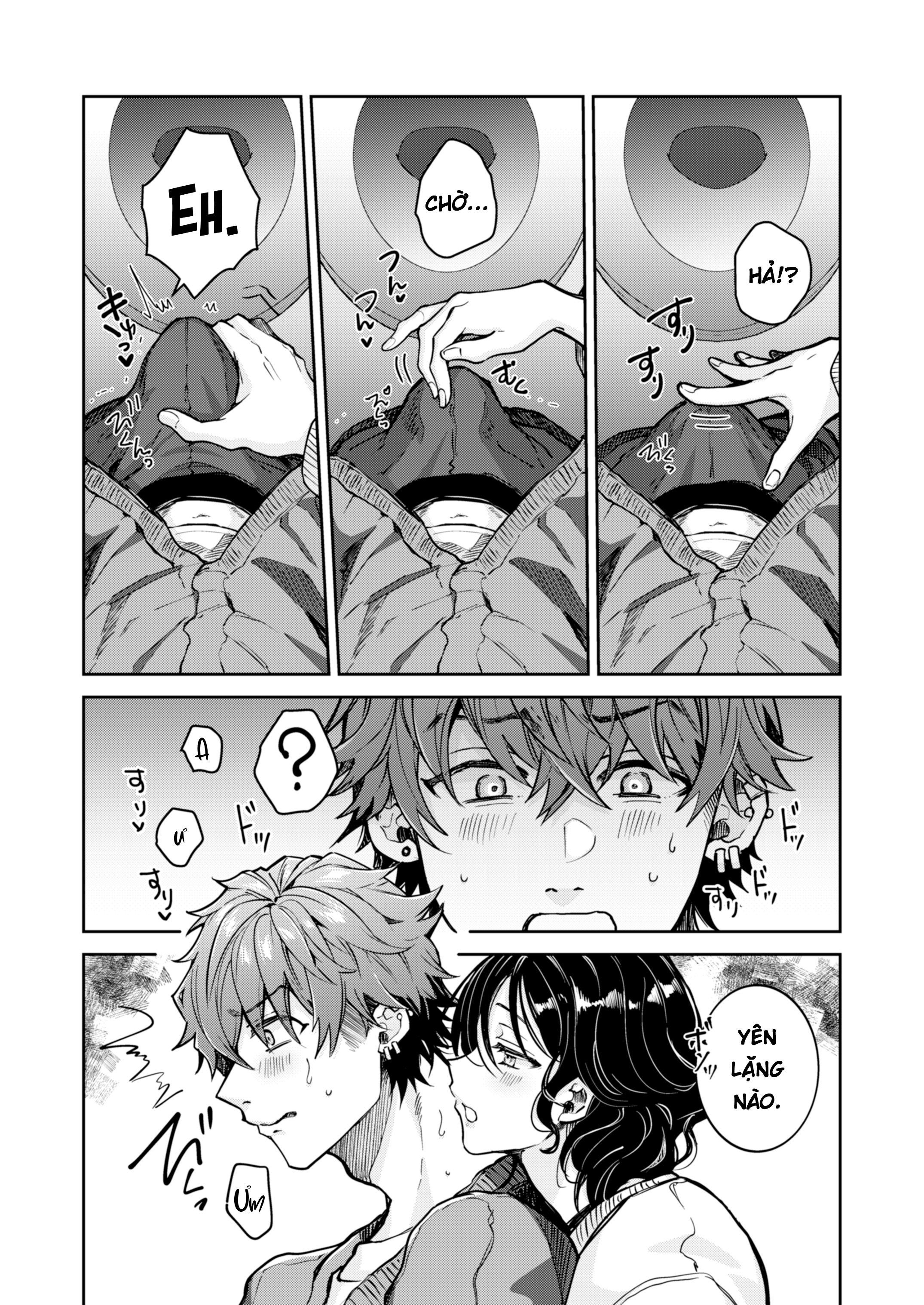 HentaiVN.net - Ảnh 13 - “Ichigun Danshi” Yoshimi-kun, Ganchuu ni nakatta Onna ni Kuruu  - Chap 1