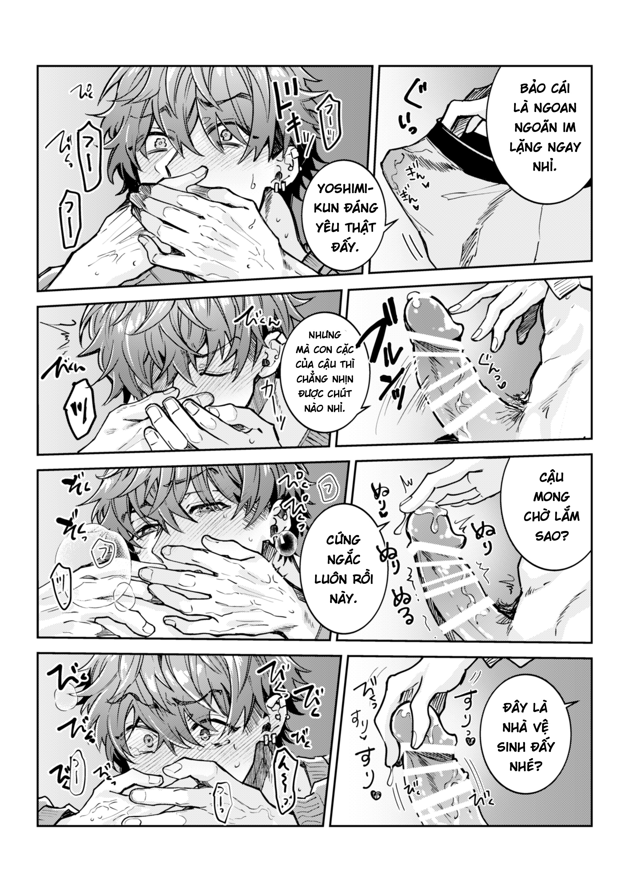 HentaiVN.net - Ảnh 17 - “Ichigun Danshi” Yoshimi-kun, Ganchuu ni nakatta Onna ni Kuruu  - Chap 1