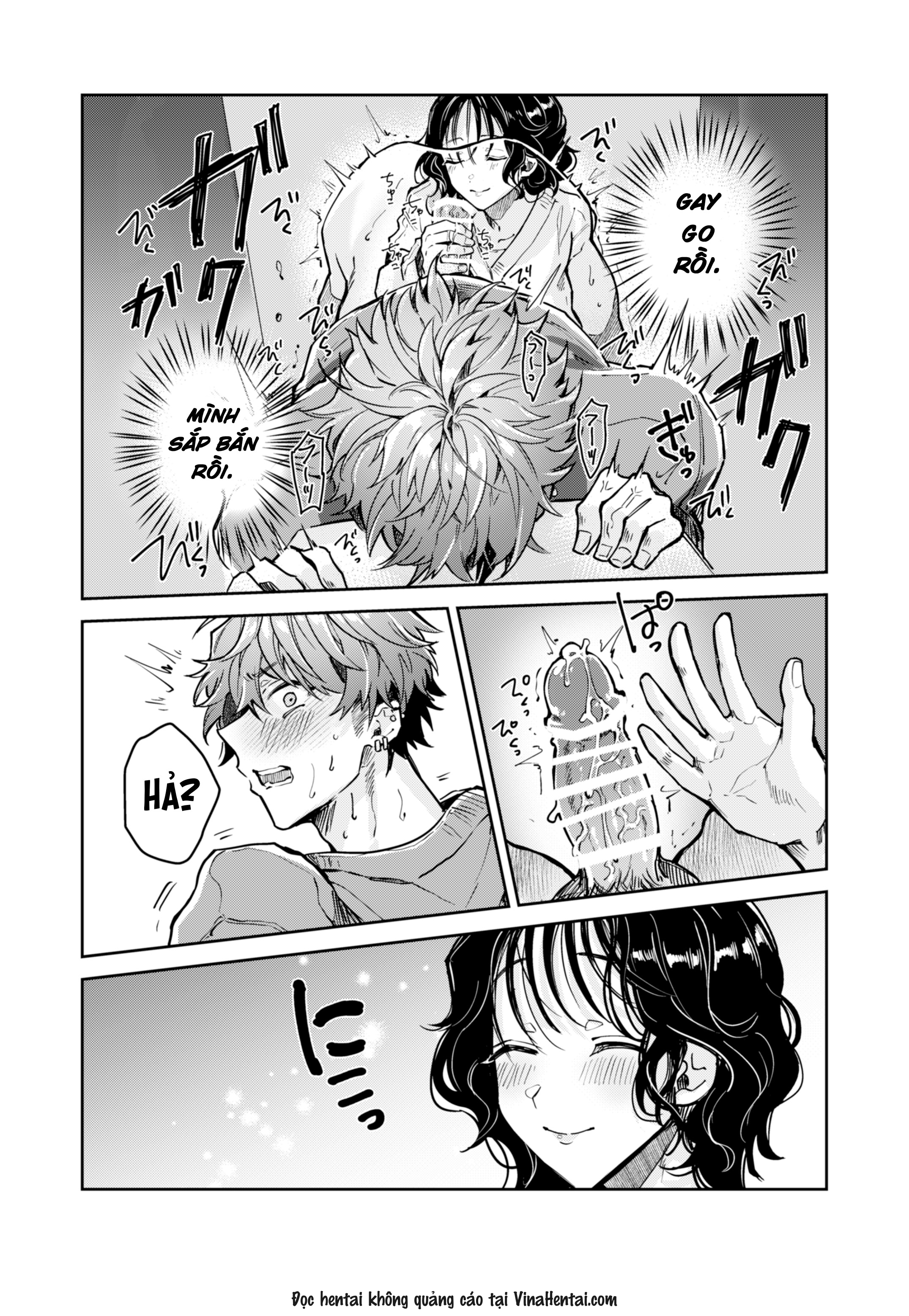 HentaiVN.net - Ảnh 19 - “Ichigun Danshi” Yoshimi-kun, Ganchuu ni nakatta Onna ni Kuruu  - Chap 1