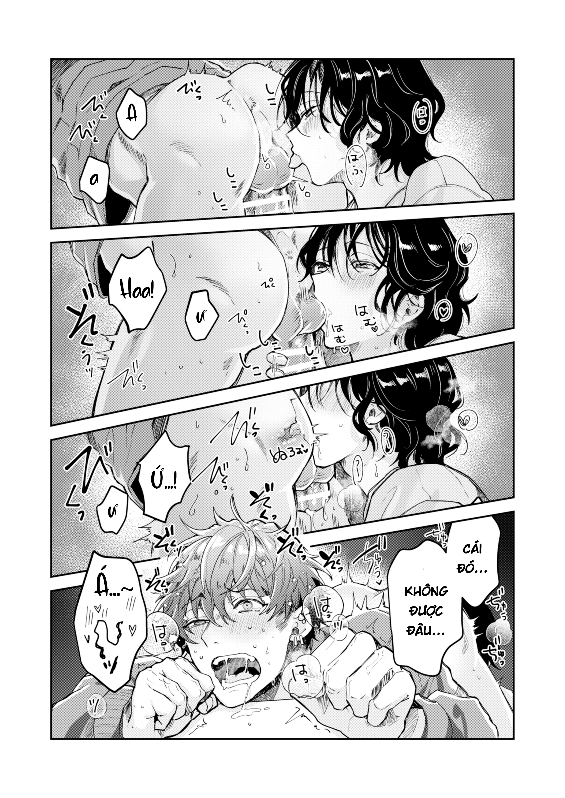 HentaiVN.net - Ảnh 23 - “Ichigun Danshi” Yoshimi-kun, Ganchuu ni nakatta Onna ni Kuruu  - Chap 1