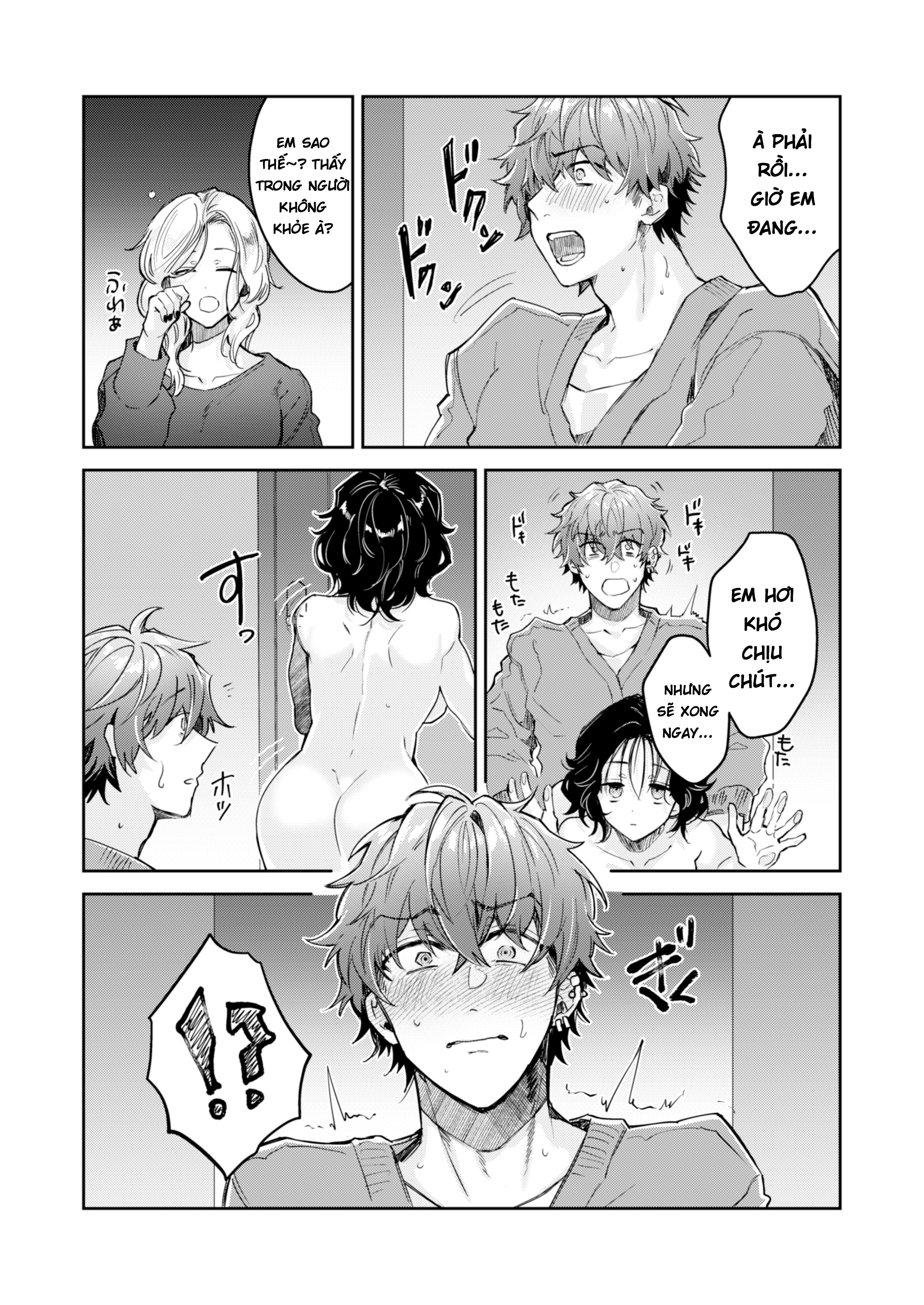 HentaiVN.net - Ảnh 31 - “Ichigun Danshi” Yoshimi-kun, Ganchuu ni nakatta Onna ni Kuruu  - Chap 1