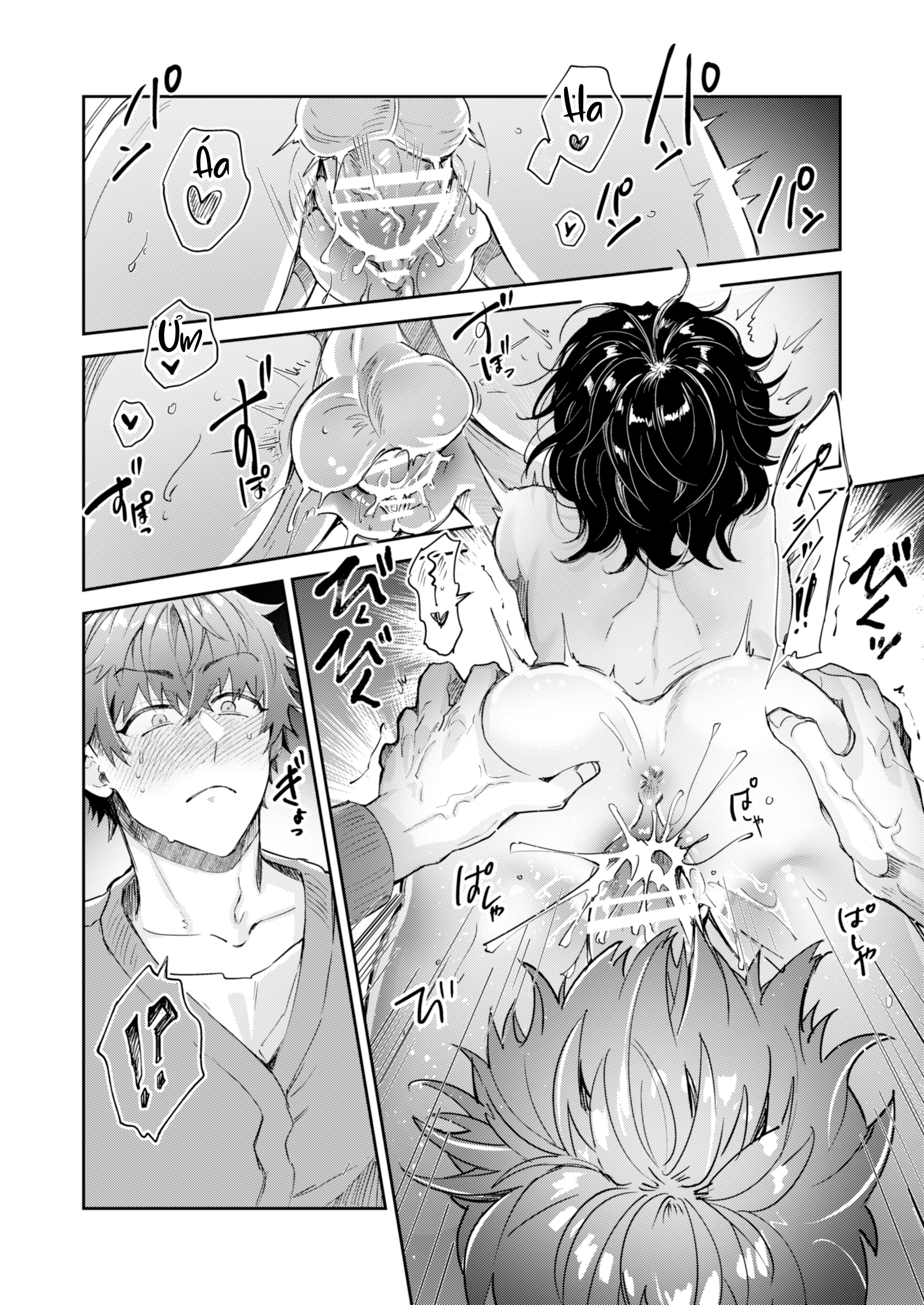 HentaiVN.net - Ảnh 38 - “Ichigun Danshi” Yoshimi-kun, Ganchuu ni nakatta Onna ni Kuruu  - Chap 1