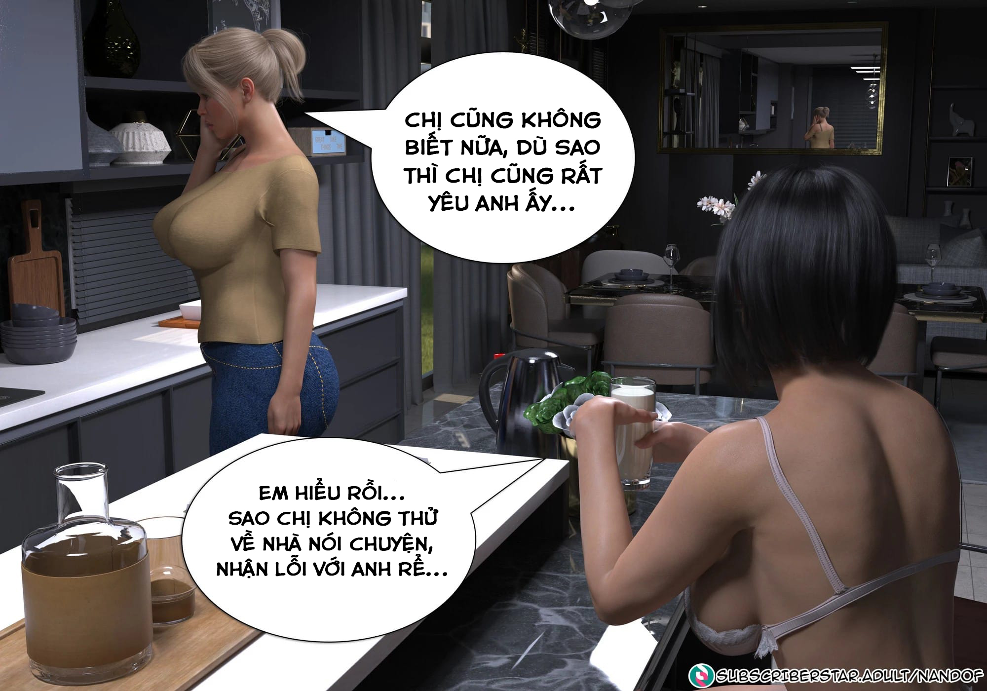 HentaiVN.net - Ảnh 7 - Sự Quyến Rũ Bị Cấm Đoán - CHương 4