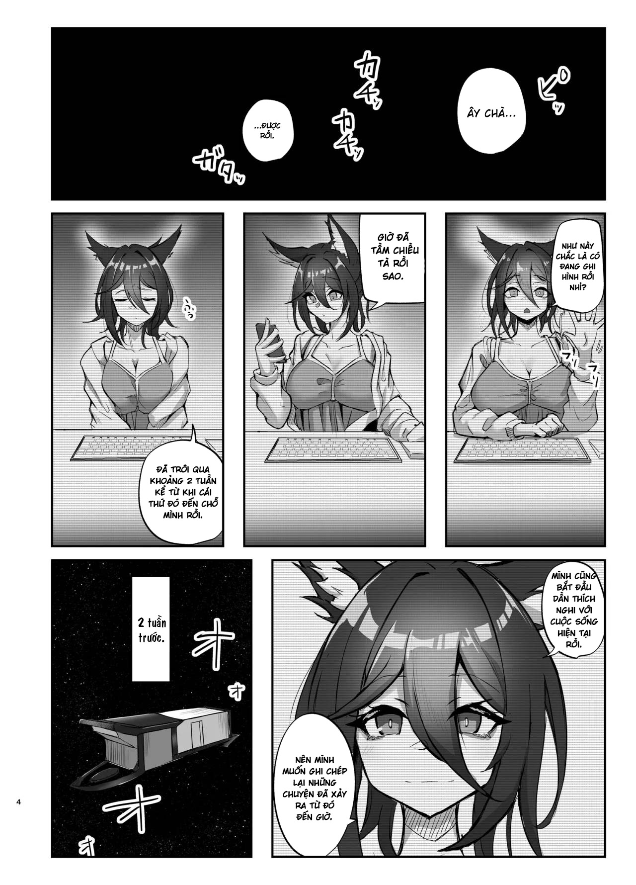 HentaiVN.net - Ảnh 5 - Hanshoku Chuudoku Hourou-hen - Chap 1
