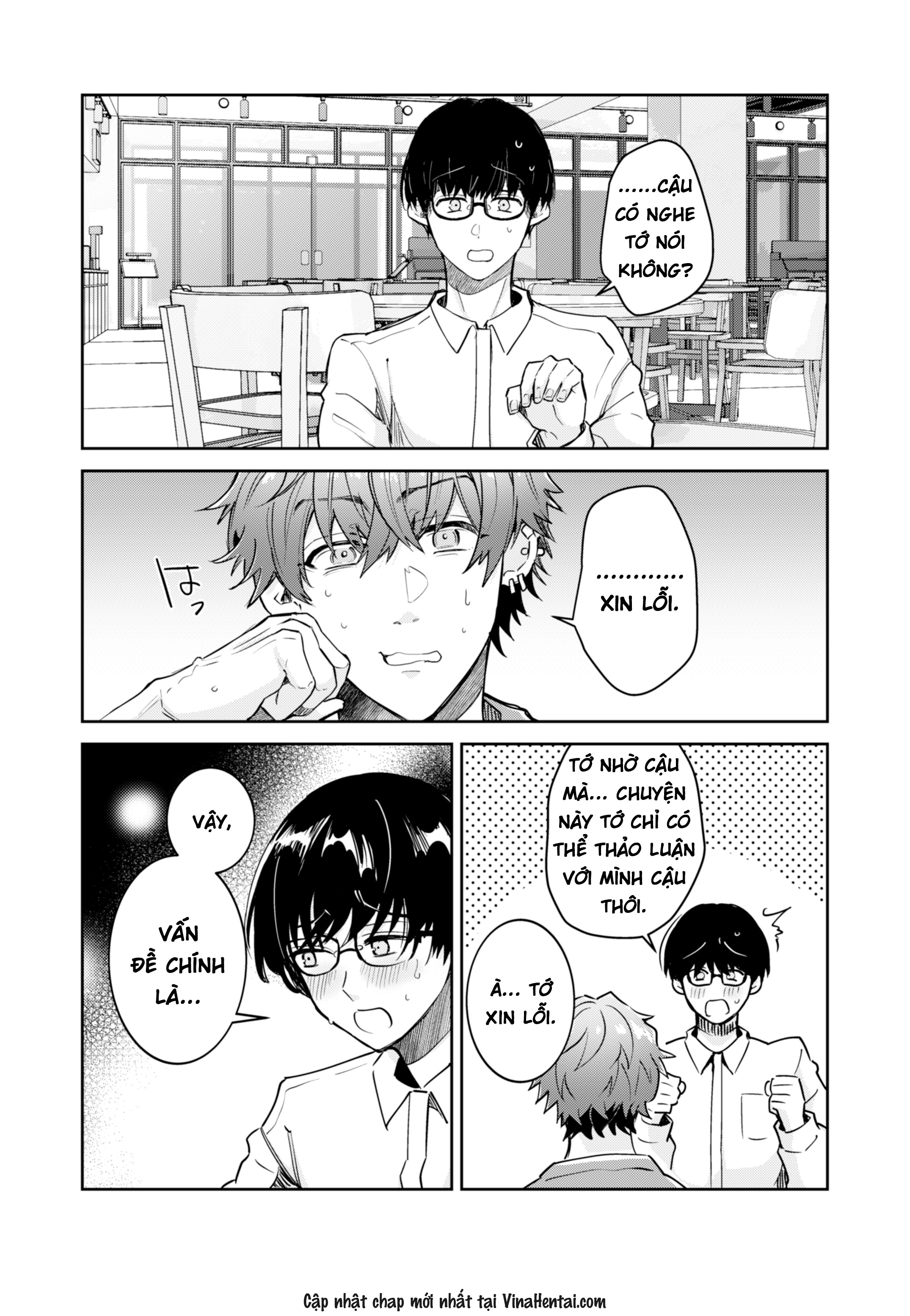 HentaiVN.net - Ảnh 44 - “Ichigun Danshi” Yoshimi-kun, Ganchuu ni nakatta Onna ni Kuruu  - Chap 1