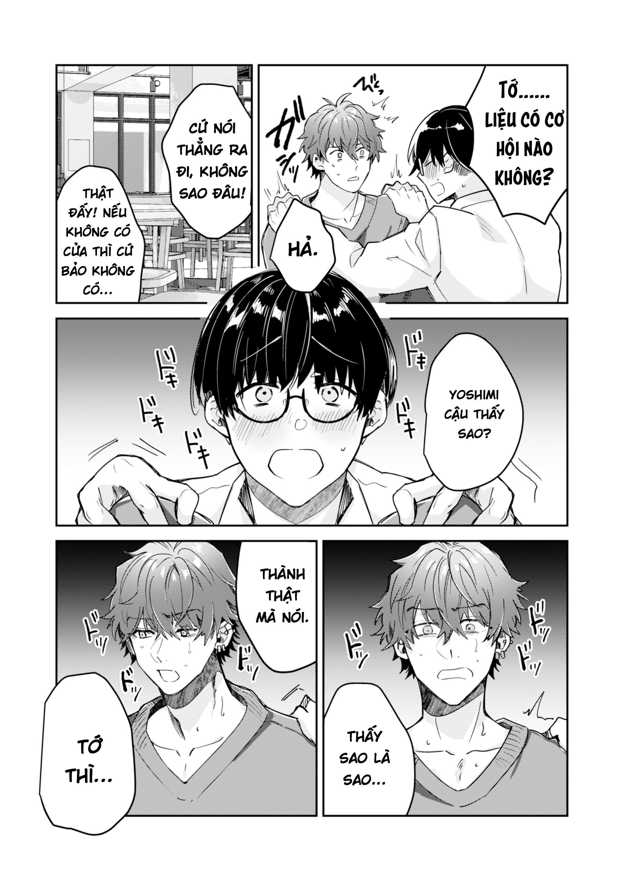 HentaiVN.net - Ảnh 47 - “Ichigun Danshi” Yoshimi-kun, Ganchuu ni nakatta Onna ni Kuruu  - Chap 1