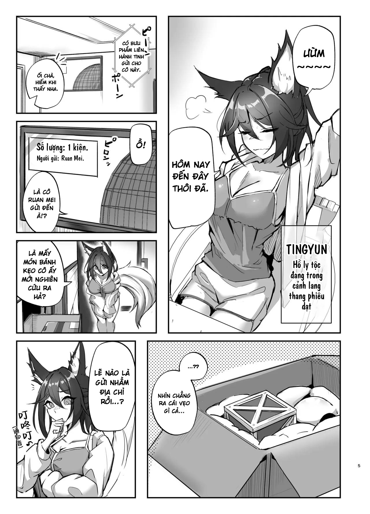 HentaiVN.net - Ảnh 6 - Hanshoku Chuudoku Hourou-hen - Chap 1