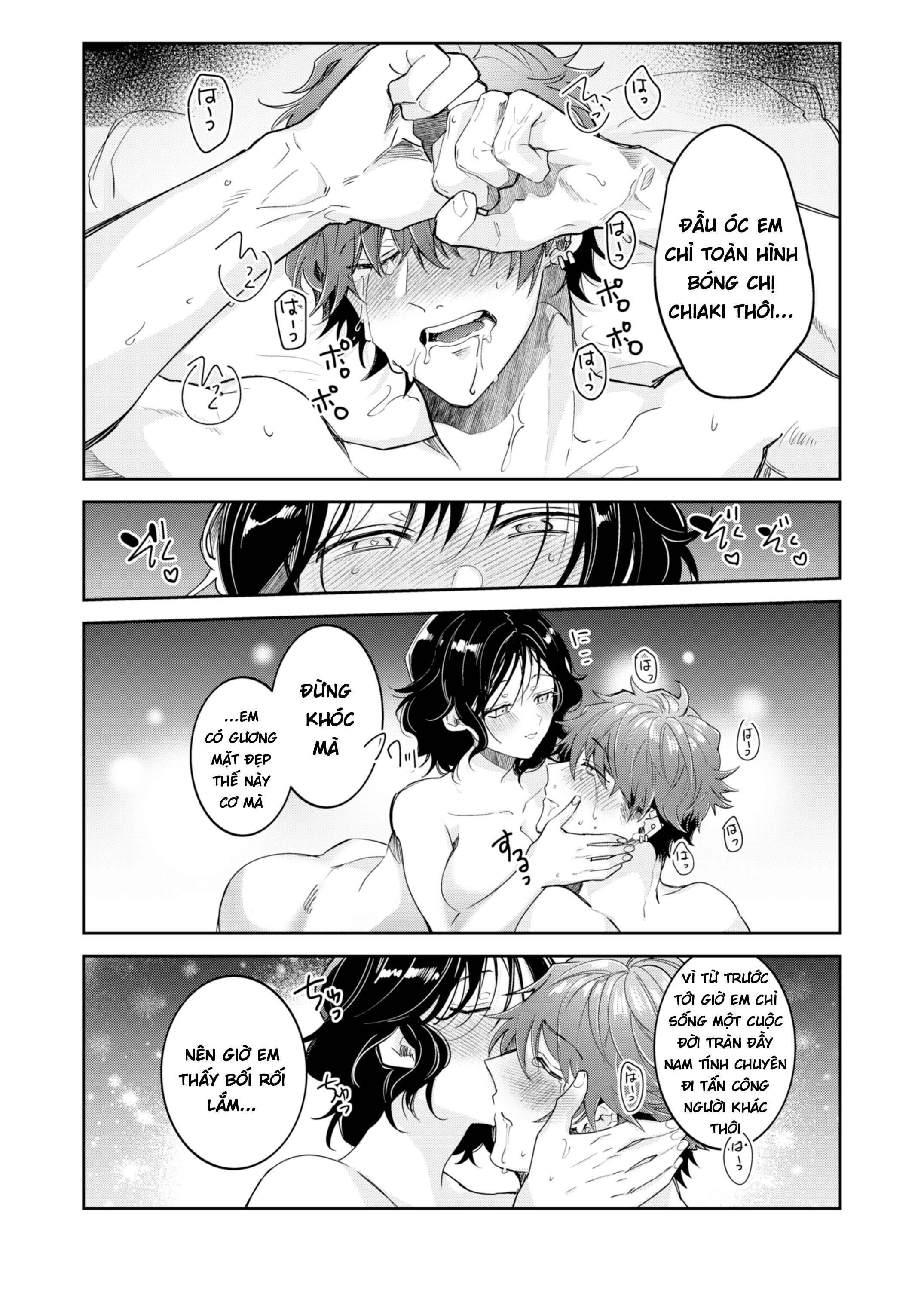 HentaiVN.net - Ảnh 52 - “Ichigun Danshi” Yoshimi-kun, Ganchuu ni nakatta Onna ni Kuruu  - Chap 1