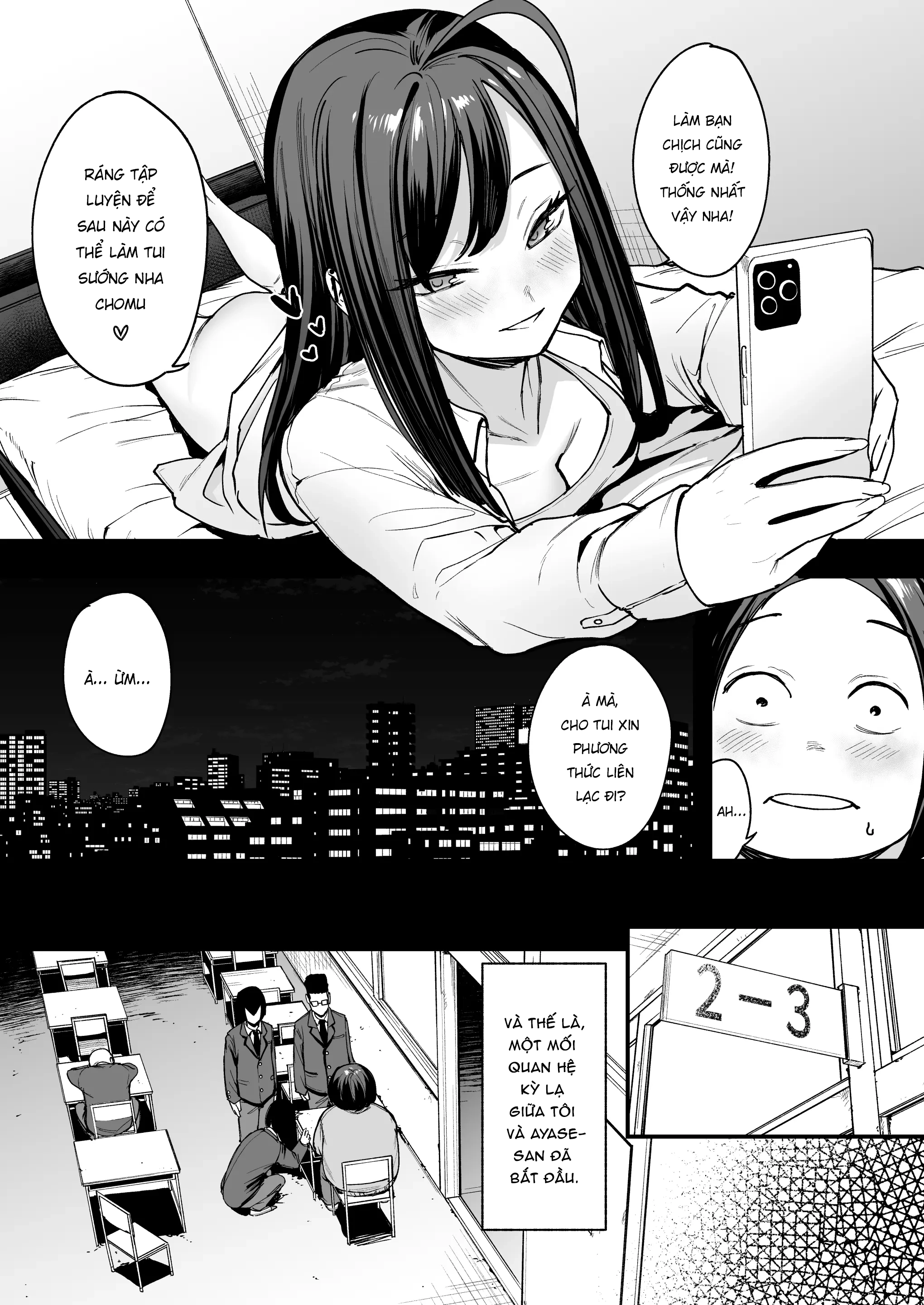 HentaiVN.net - Ảnh 5 - Chuyện Tình Của Chàng Otaku Và Nàng Gyaru - Chap 2