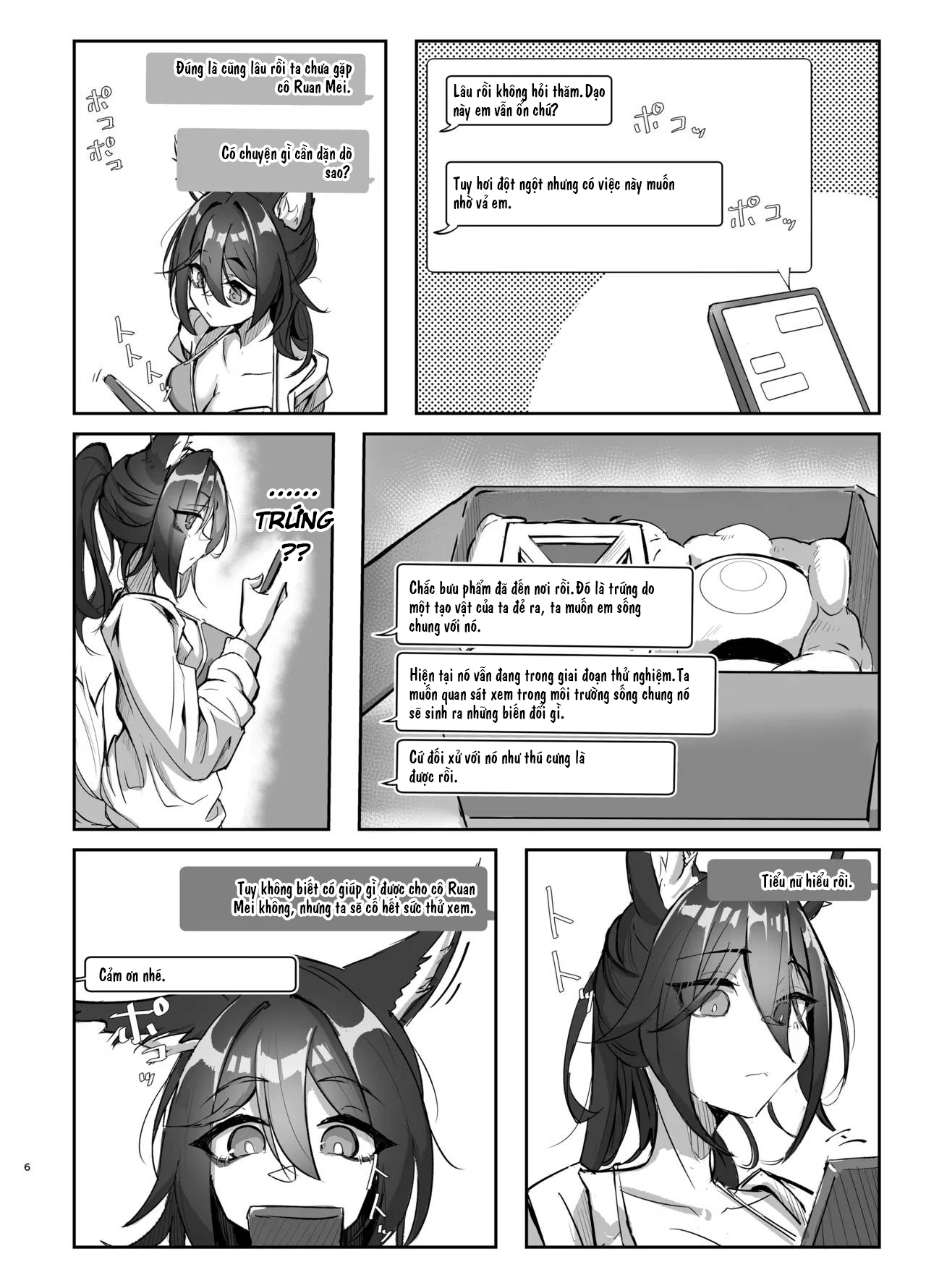 HentaiVN.net - Ảnh 7 - Hanshoku Chuudoku Hourou-hen - Chap 1