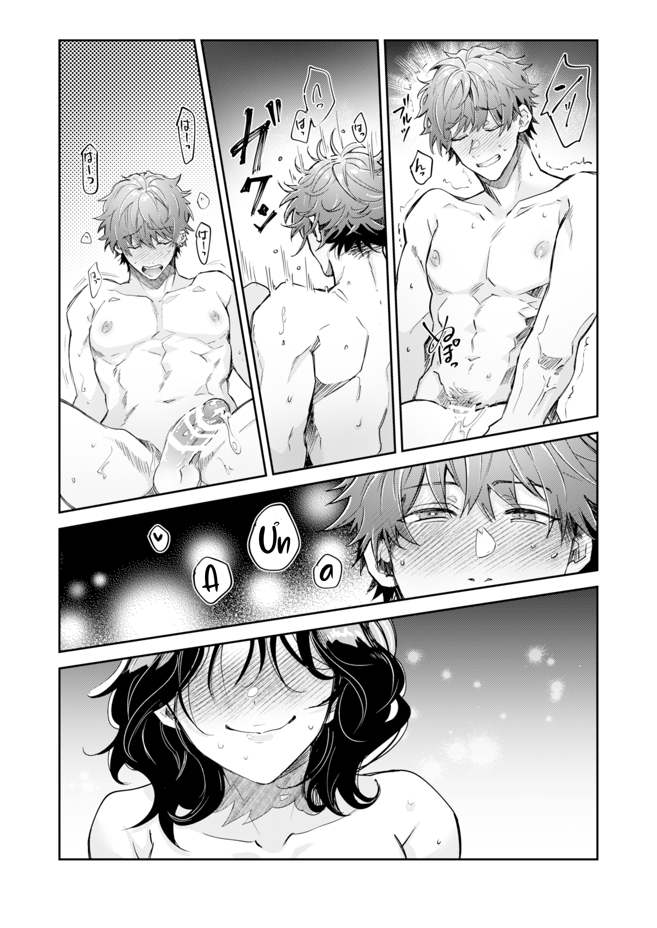HentaiVN.net - Ảnh 71 - “Ichigun Danshi” Yoshimi-kun, Ganchuu ni nakatta Onna ni Kuruu  - Chap 1
