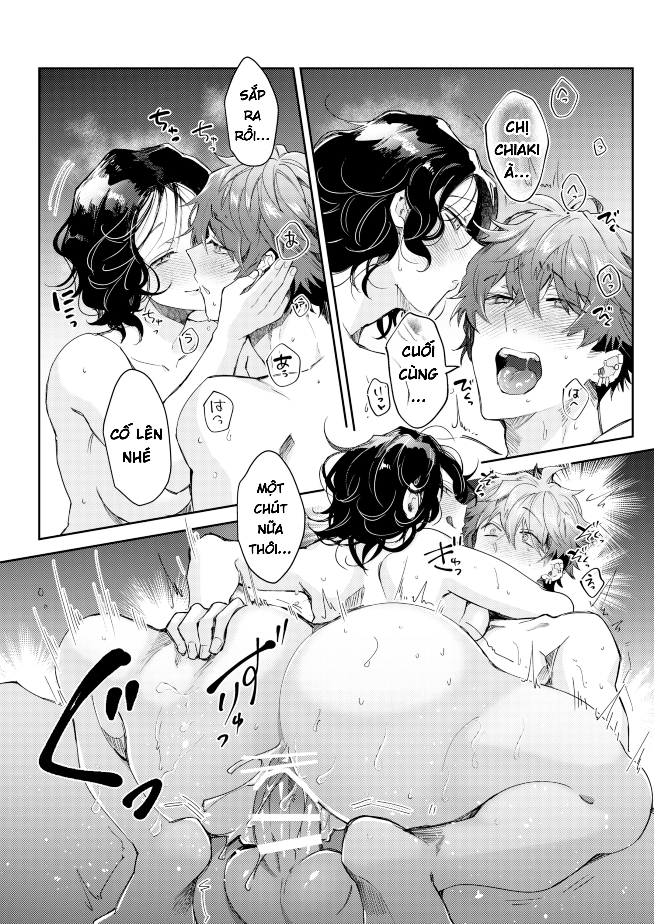 HentaiVN.net - Ảnh 80 - “Ichigun Danshi” Yoshimi-kun, Ganchuu ni nakatta Onna ni Kuruu  - Chap 1