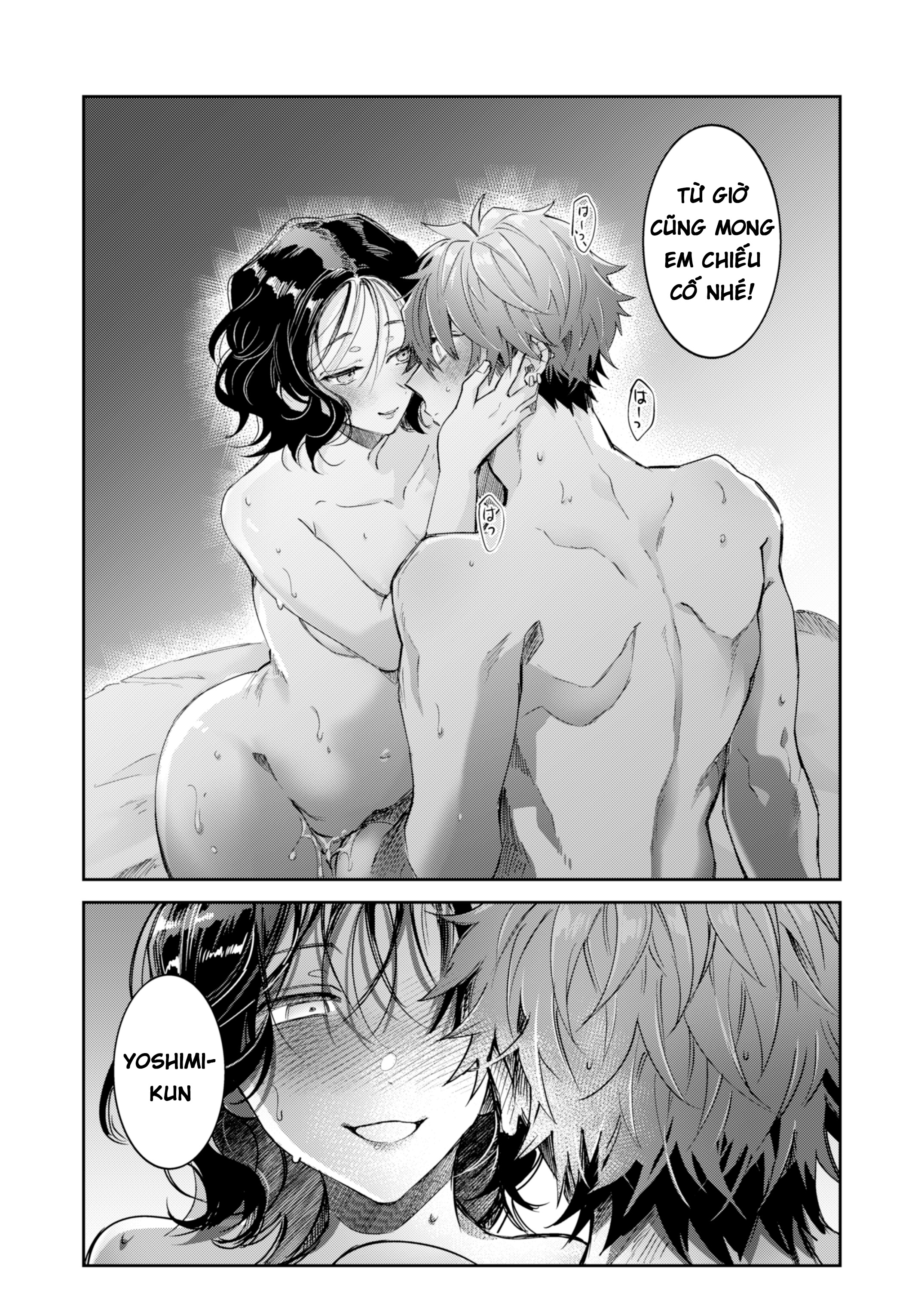 HentaiVN.net - Ảnh 86 - “Ichigun Danshi” Yoshimi-kun, Ganchuu ni nakatta Onna ni Kuruu  - Chap 1