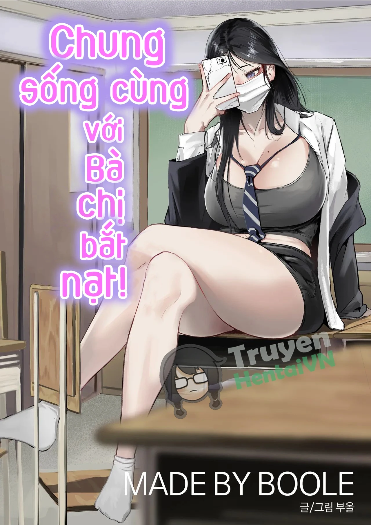 HentaiVN.net - Ảnh 1 - Glamor Furyou Joshi ni Ijimerareta ga Doukyo suru Koto ni Shita - ...