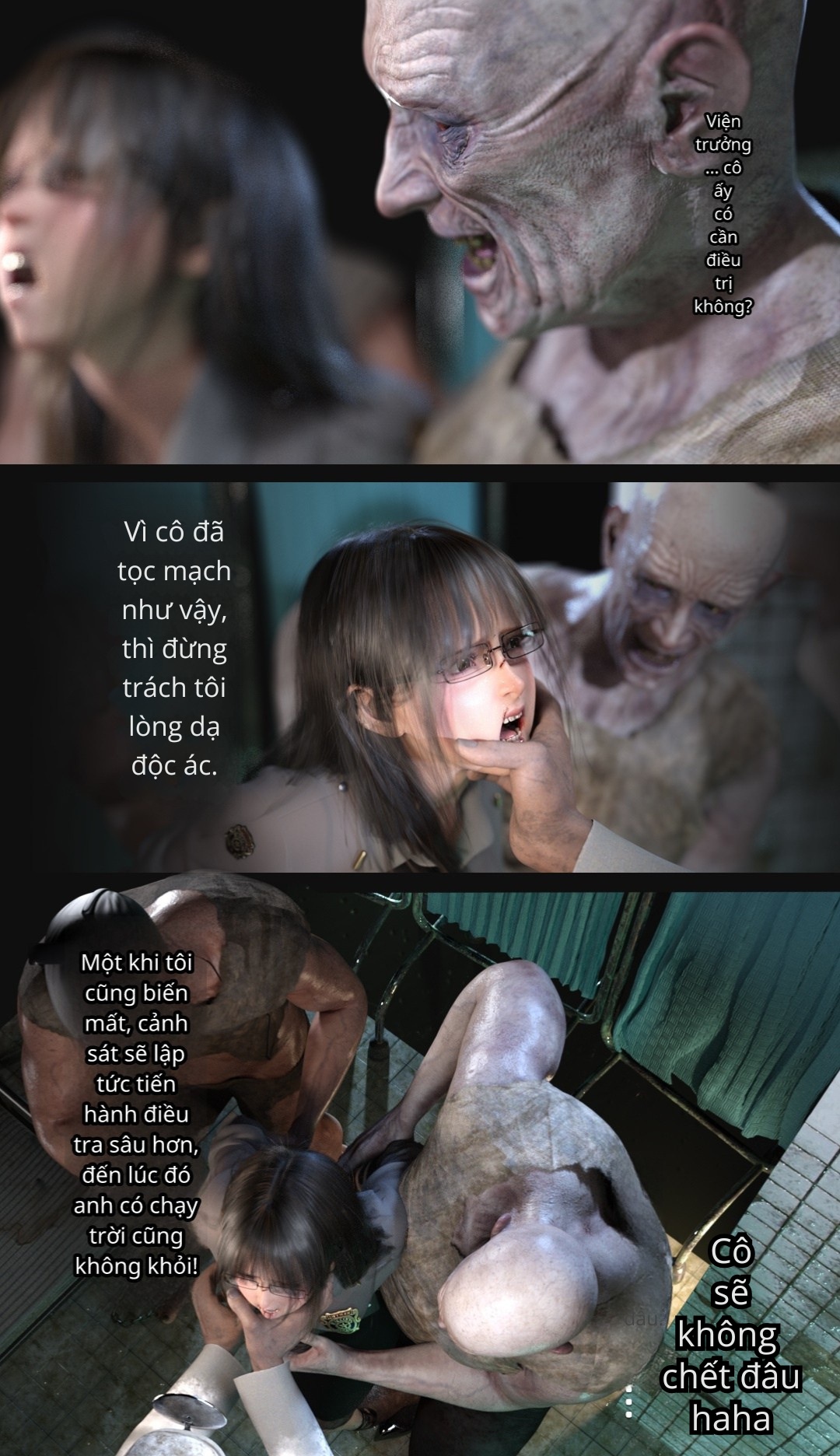 HentaiVN.net - Ảnh 12 - Mental Hospital - 3. Bắt giữ Fuyuki Rin'ne, bắt đầu điều trị nào