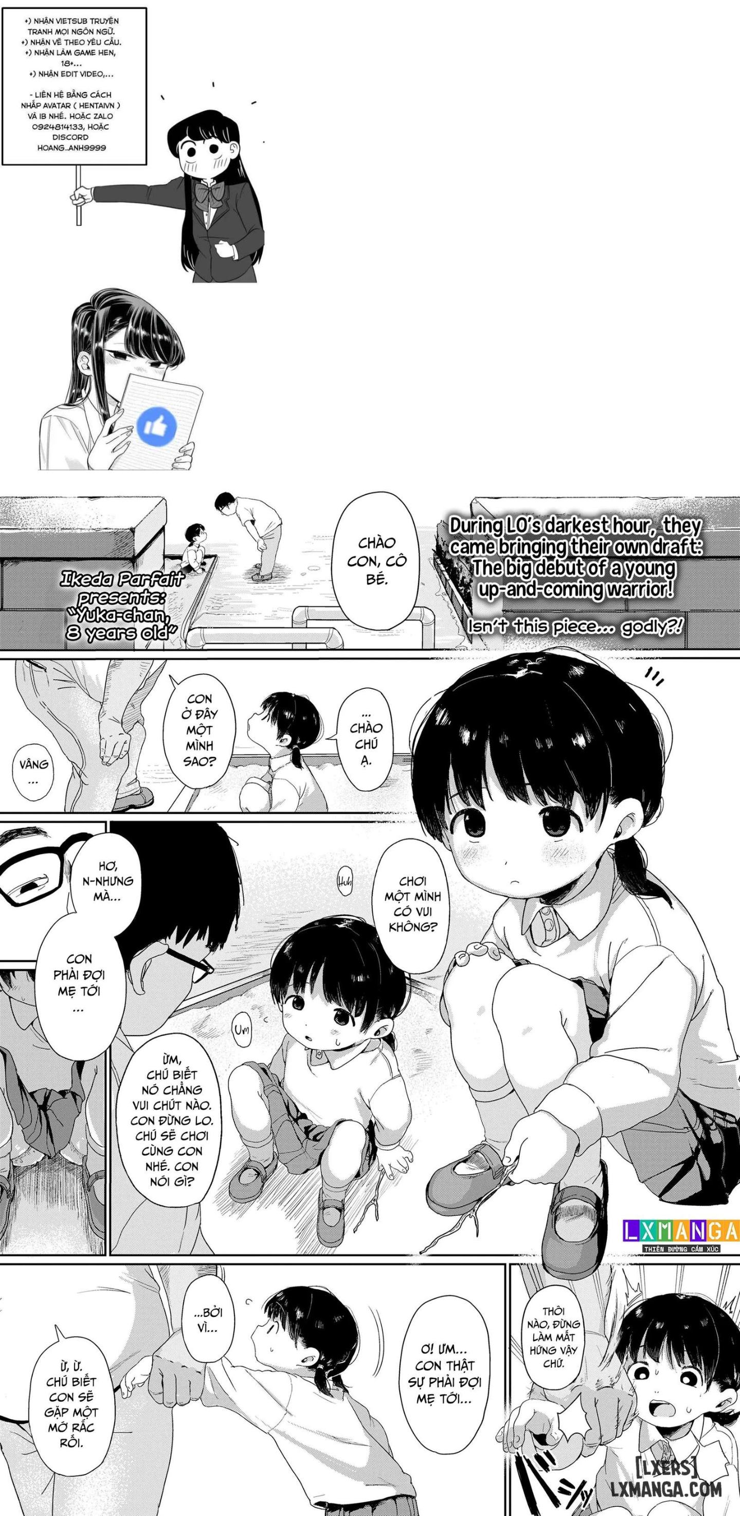 HentaiVN.net - Ảnh 1 - Yuka-chan (8) - Chap 1