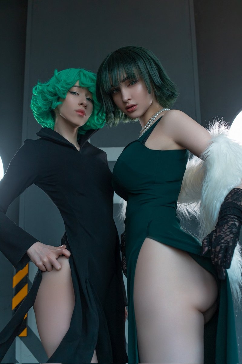 HentaiVN.net - Ảnh 1 - Hologana & Lil Yves - Fubuki & Tatsumaki - Fubuki - Tatsumaki