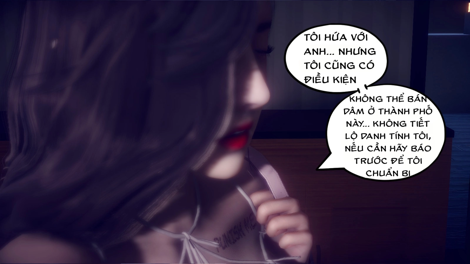 HentaiVN.net - Ảnh 7 - Tiểu Sử Trần Kiều An - Chap 25: Bắt đầu hành trình bán dâm