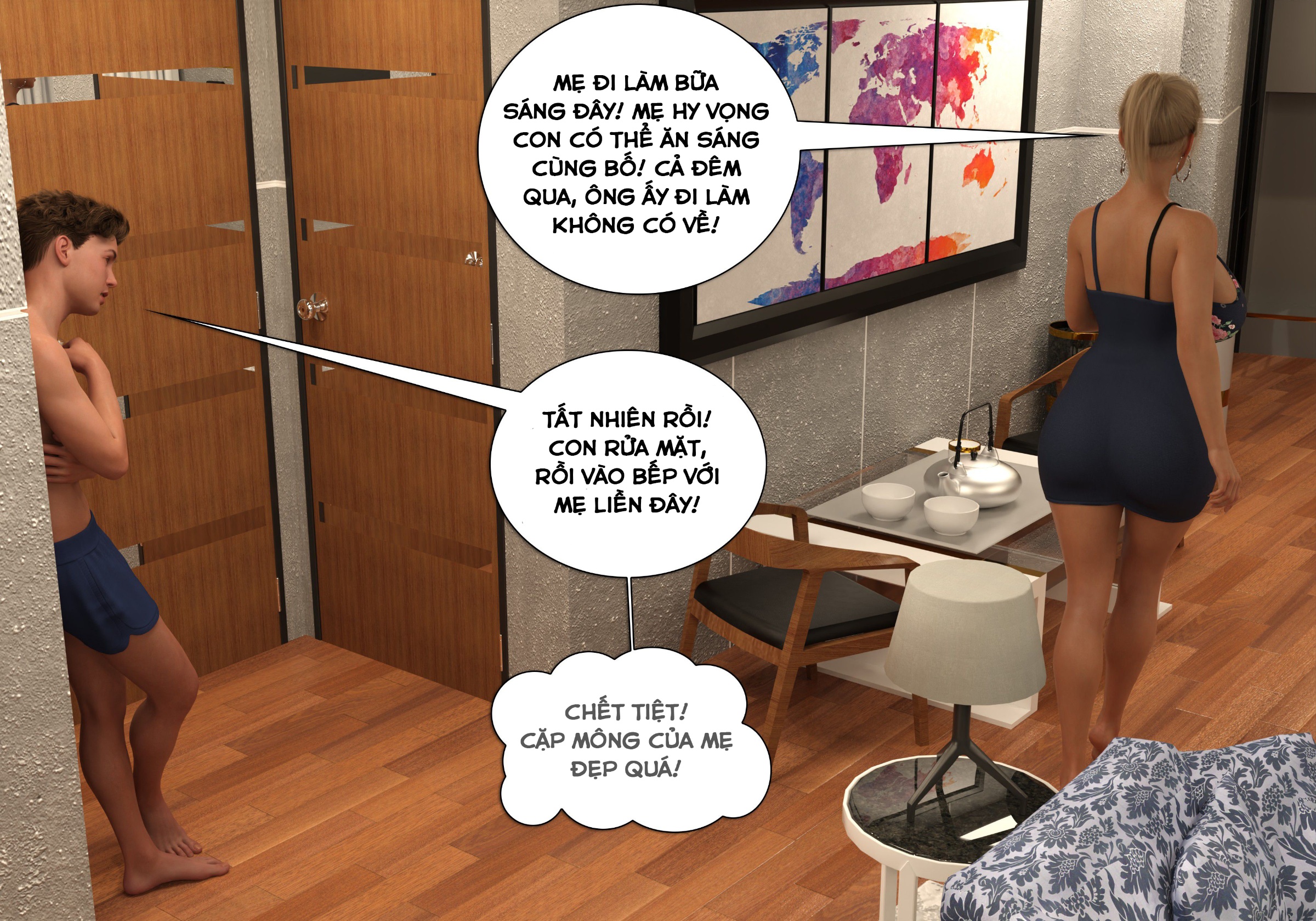 HentaiVN.net - Ảnh 12 - Sự Quyến Rũ Bị Cấm Đoán - Chương 1