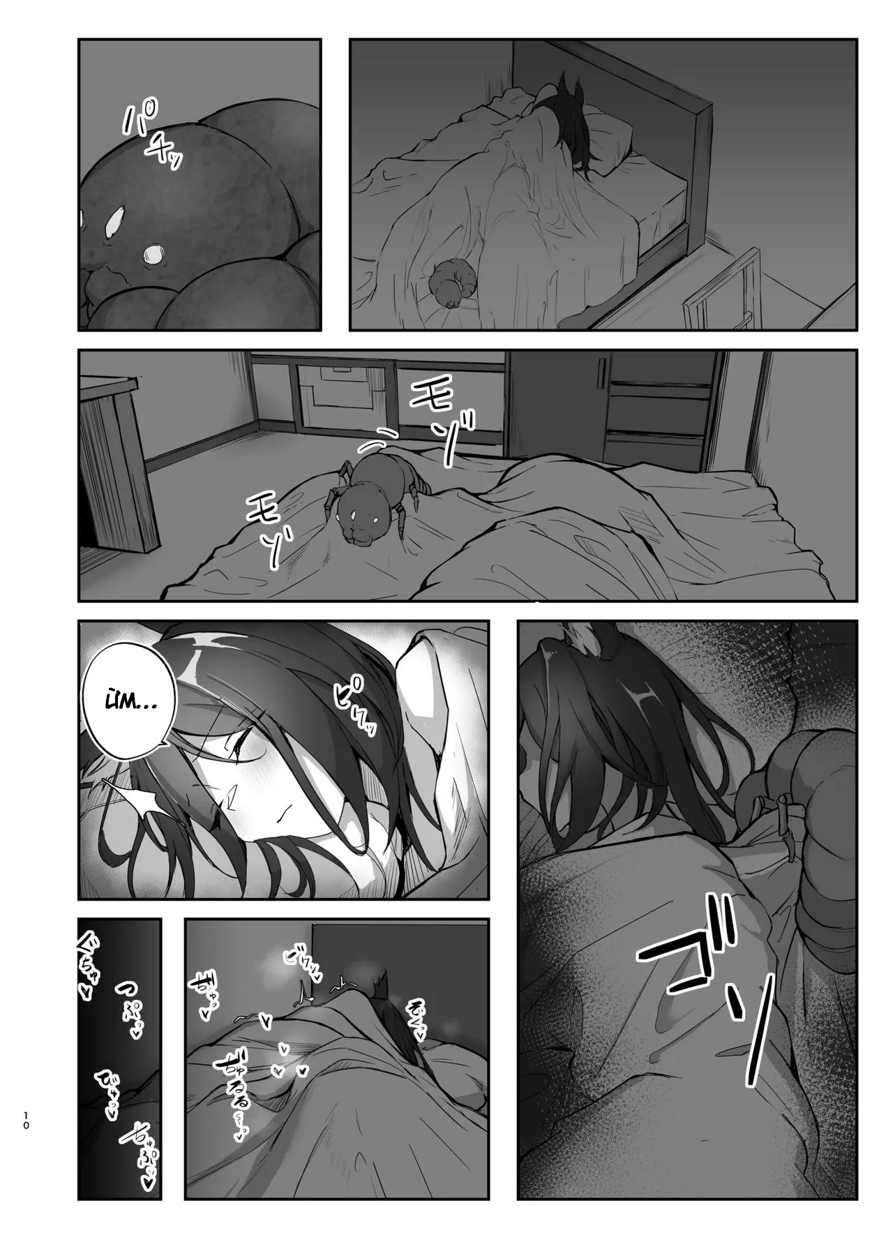 HentaiVN.net - Ảnh 11 - Hanshoku Chuudoku Hourou-hen - Chap 1