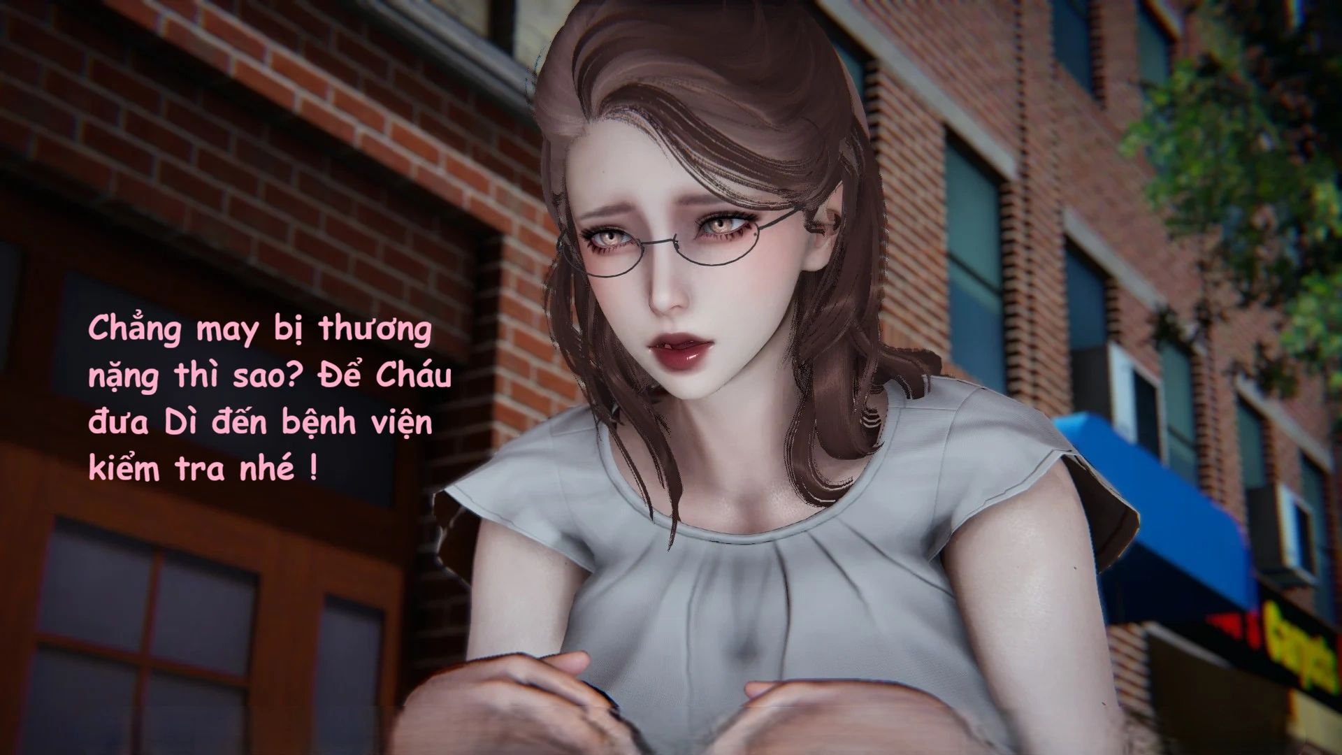 HentaiVN.net - Ảnh 10 - Mẹ Là Con Dâu Của Bảo Mẫu - Chương 1.1